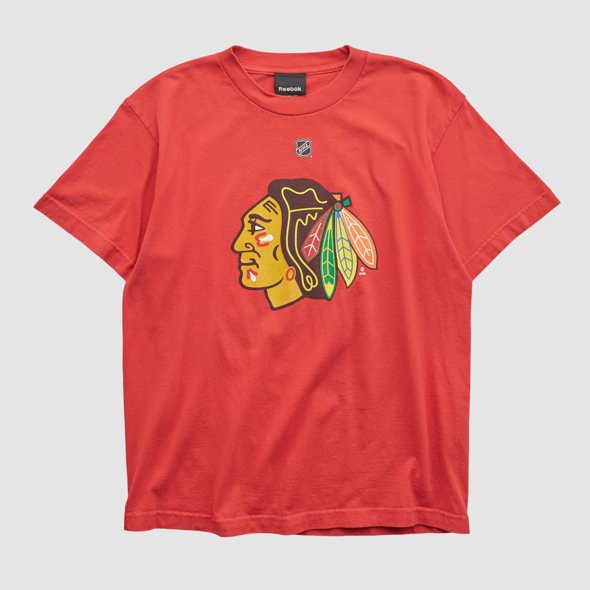 Chicago Blackhawks Reebok 2000s T-shirt - Red - XS