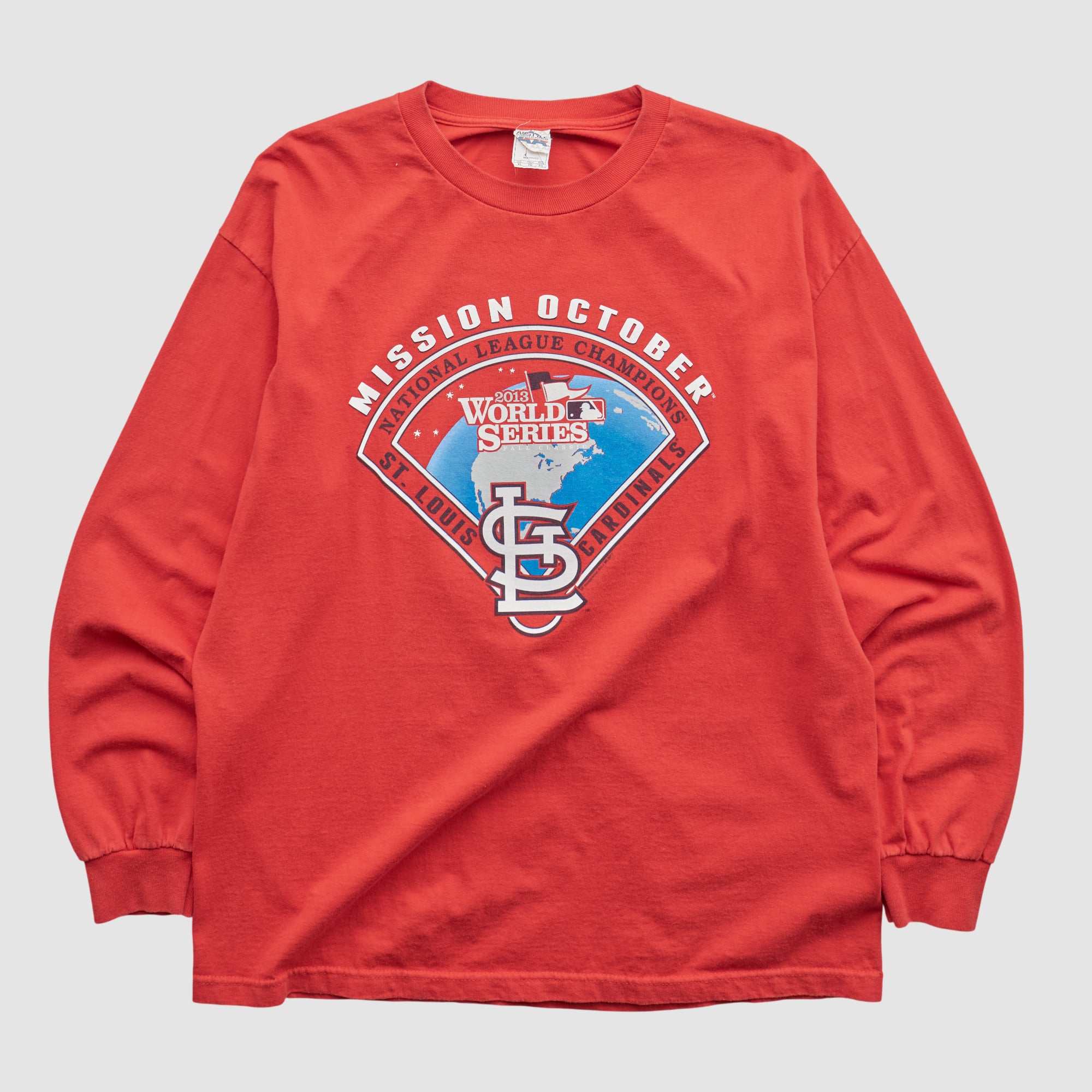 St. Louis Cardinals Alstyle 2013 Long Sleeve T-shirt - Red - M