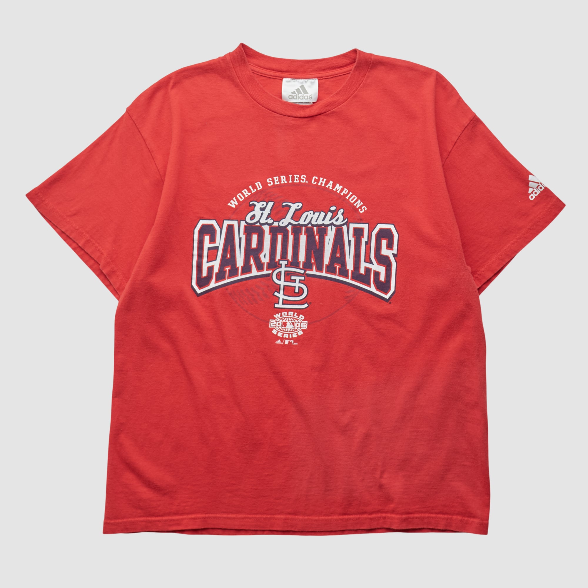 St. Louis Cardinals Adidas 2006 T-shirt - Red - M