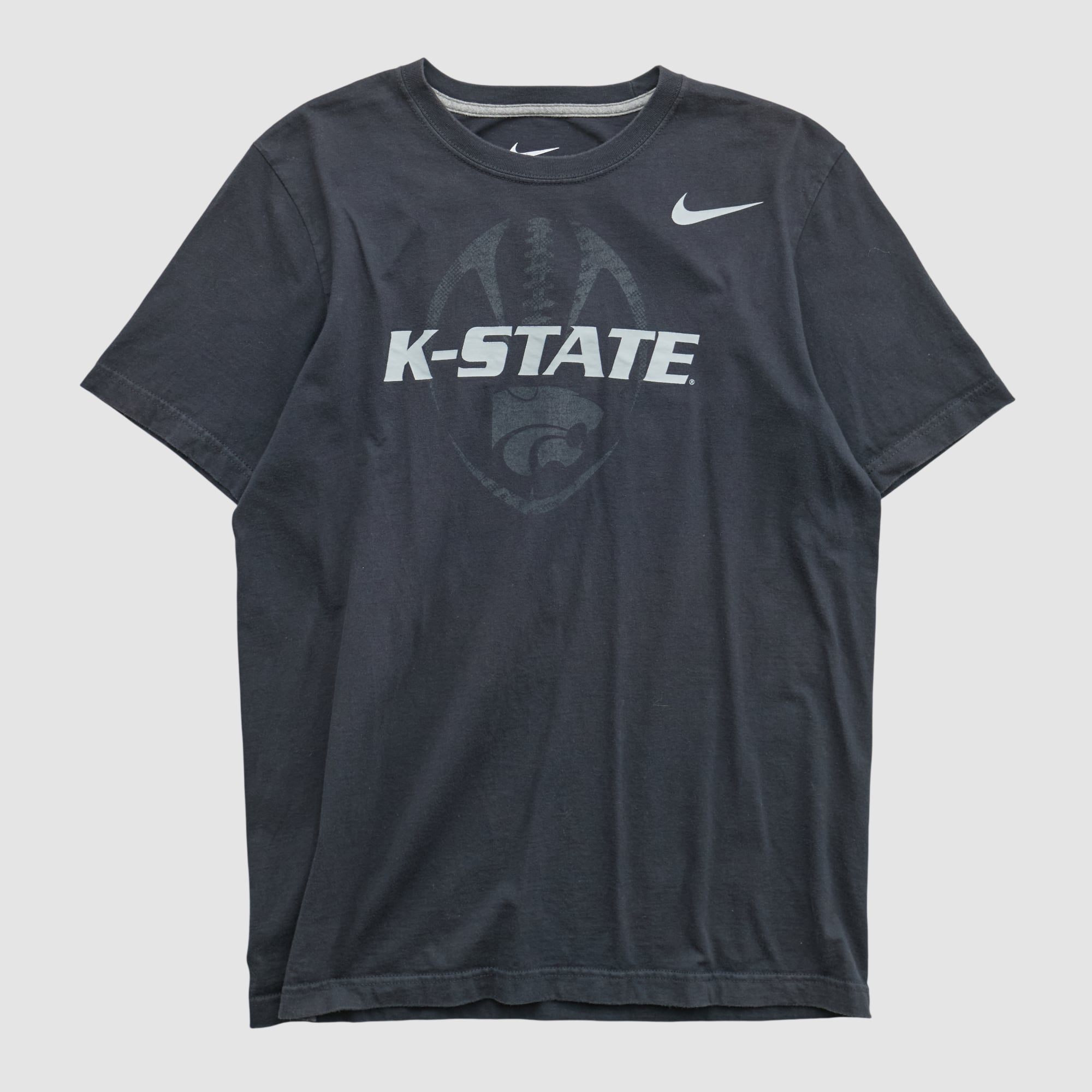 Kansas State Wildcats Nike 2010s T-shirt - Black - M
