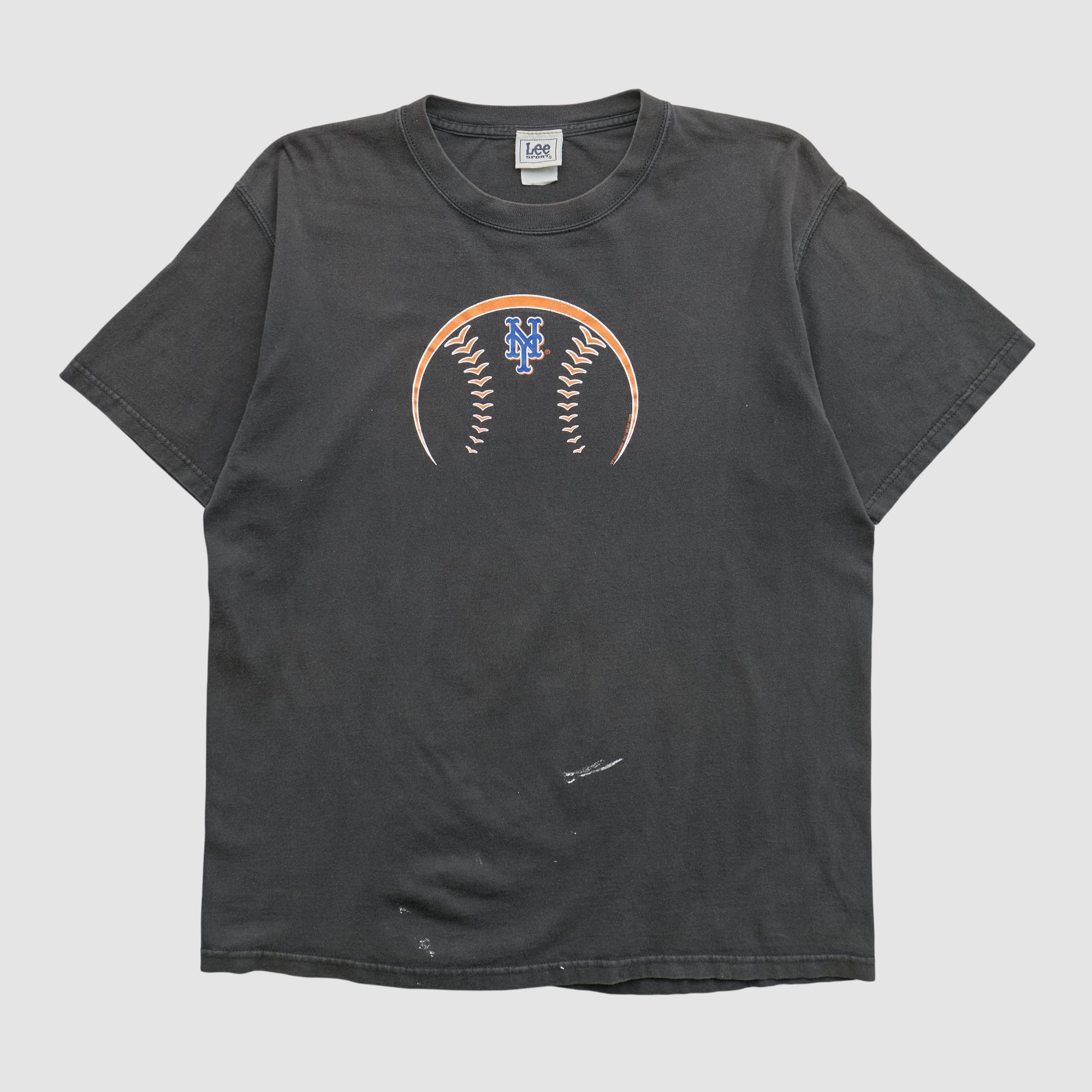 New York Mets Lee Apparel 2000s T-shirt - Black - M