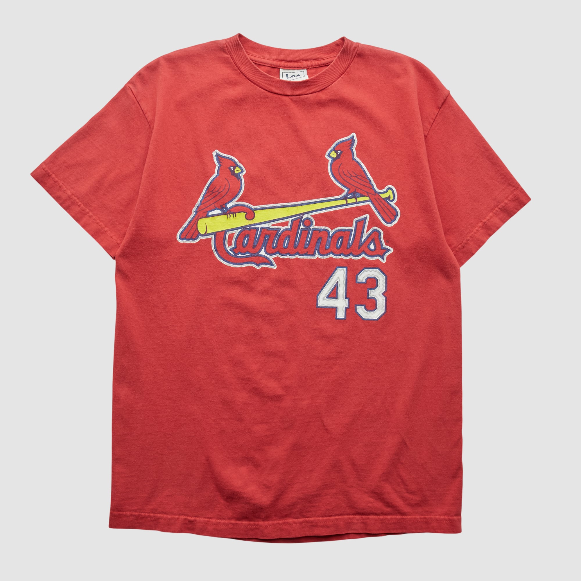 St. Louis Cardinals Lee Apparel 2000s T-shirt - Red - M