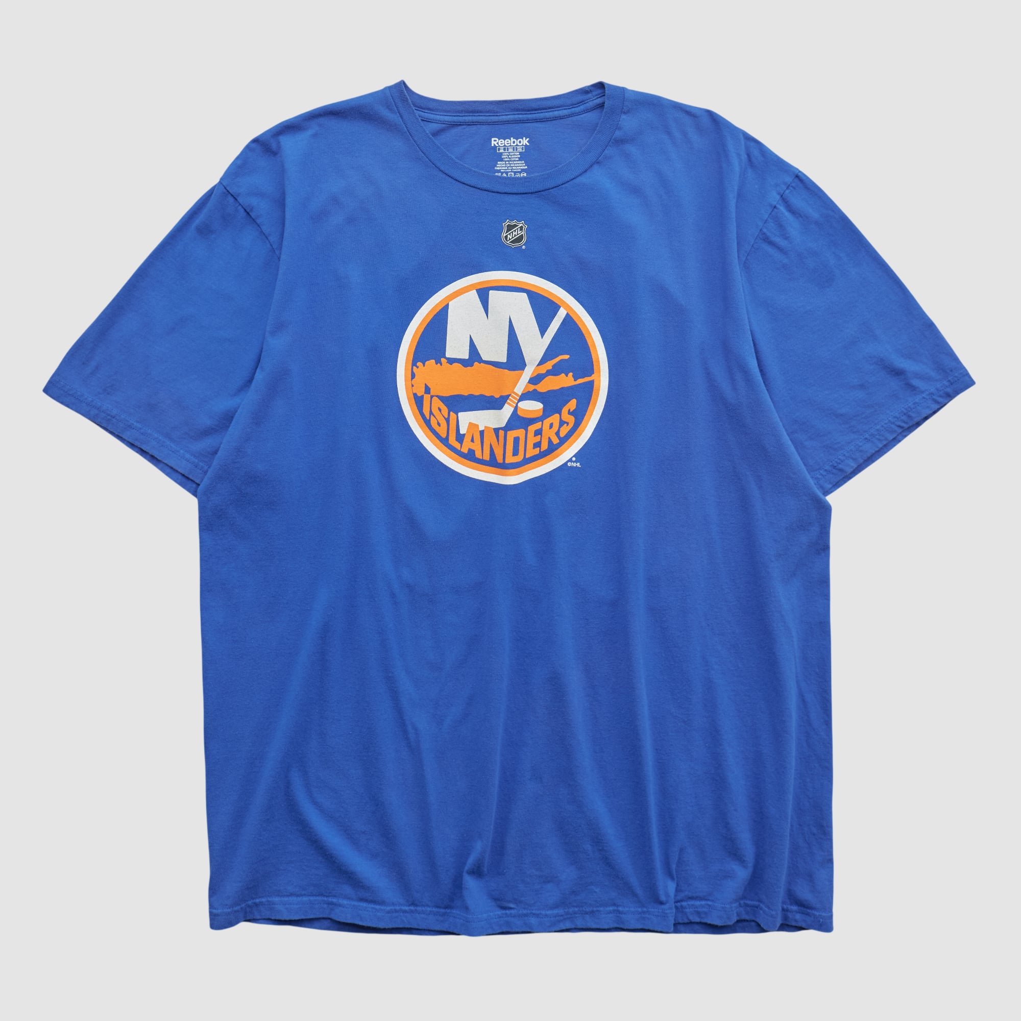 New York Islanders Reebok 2010s T-shirt - Blue - L
