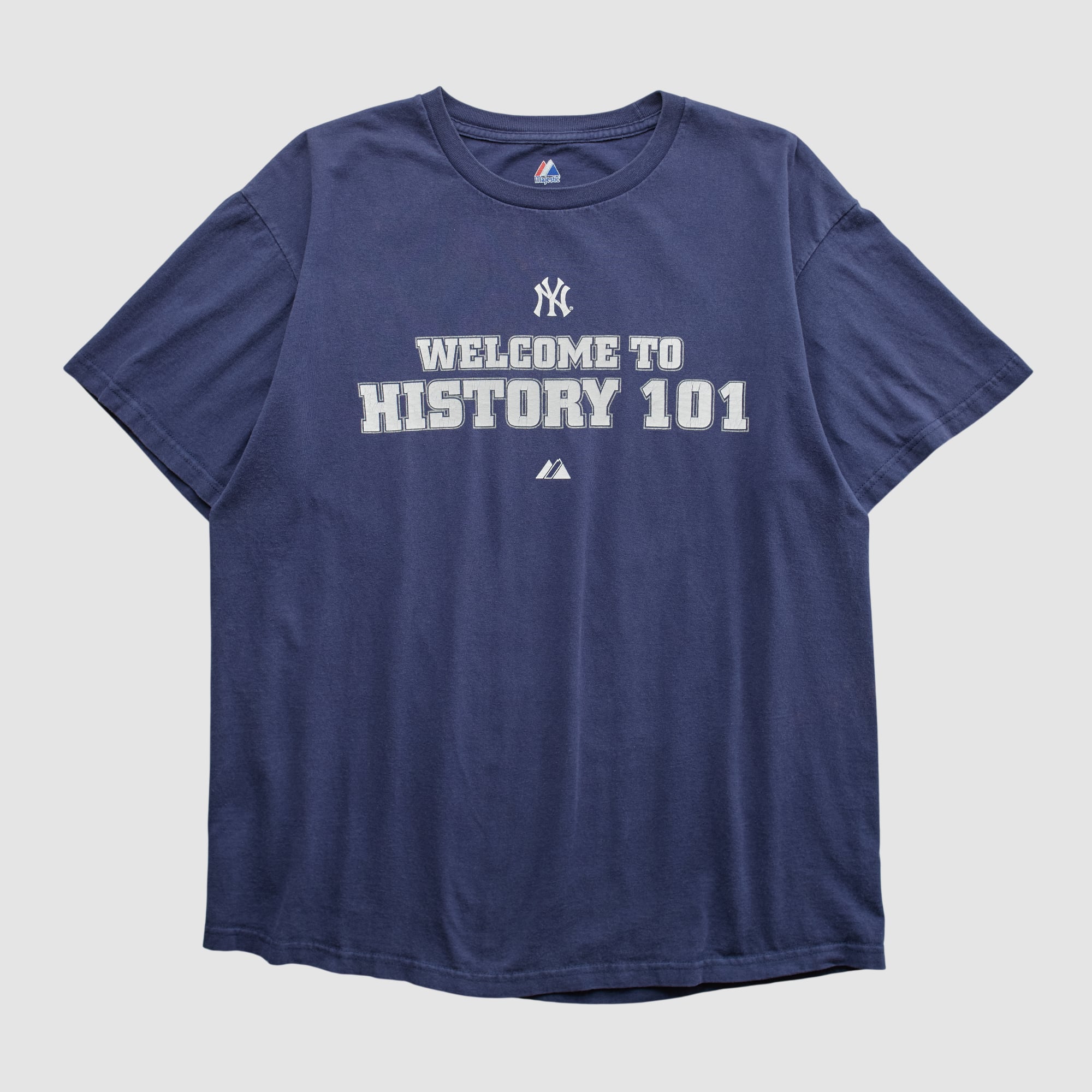 New York Yankees Majestic 2010 T-shirt - Navy - L