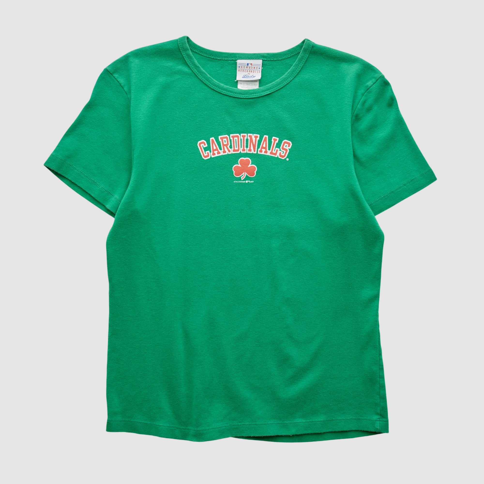 St. Louis Cardinals Genuine Merchandise 2007 T-shirt - Green - S