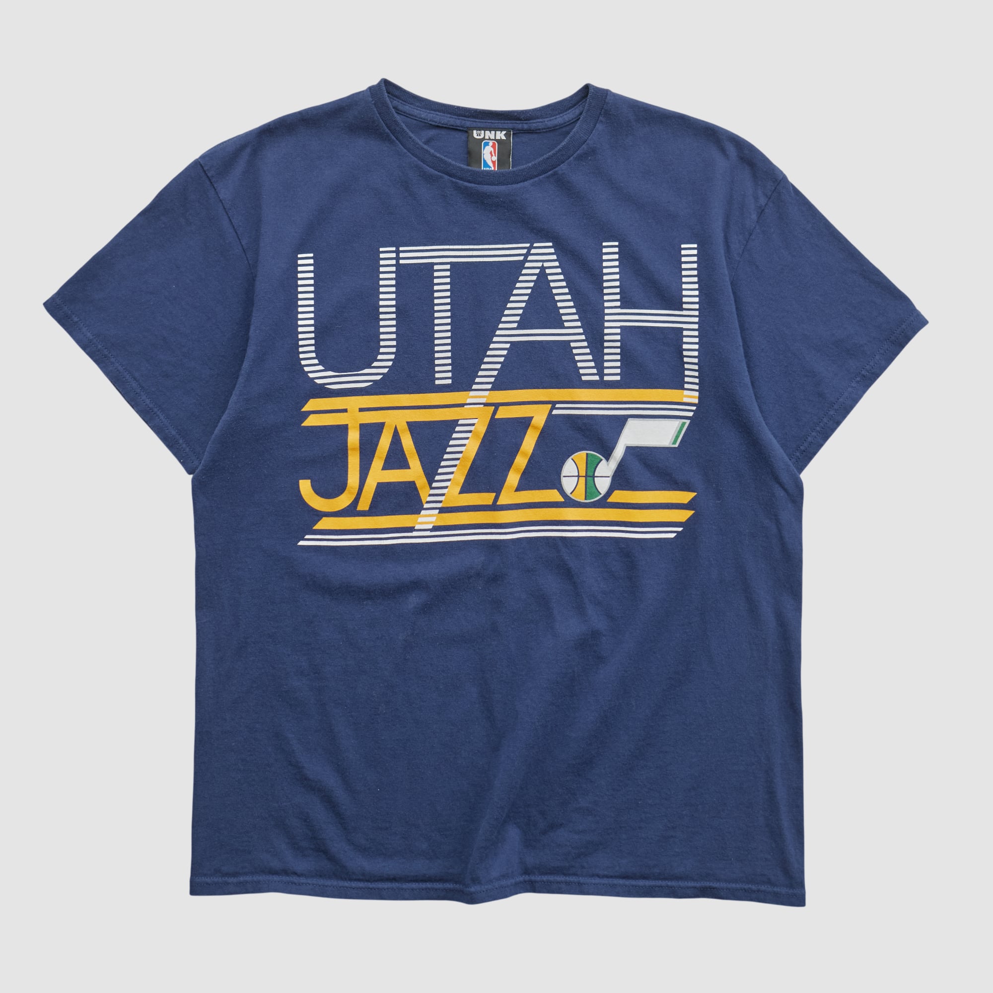 Utah Jazz UNK 2010s T-shirt - Navy - M