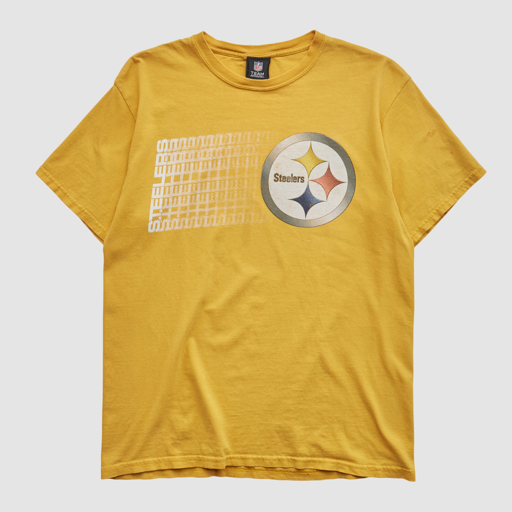 Pittsburgh Steelers NFL 2010s T-shirt - Yellow - S