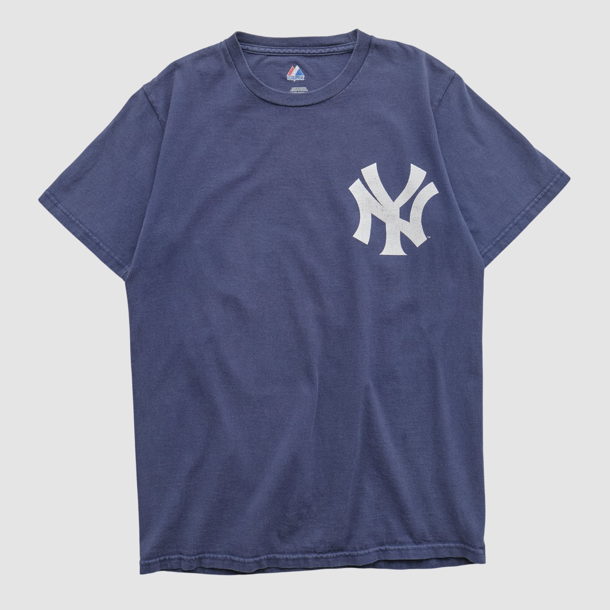 New York Yankees Majestic 2000s T-shirt - Navy - S