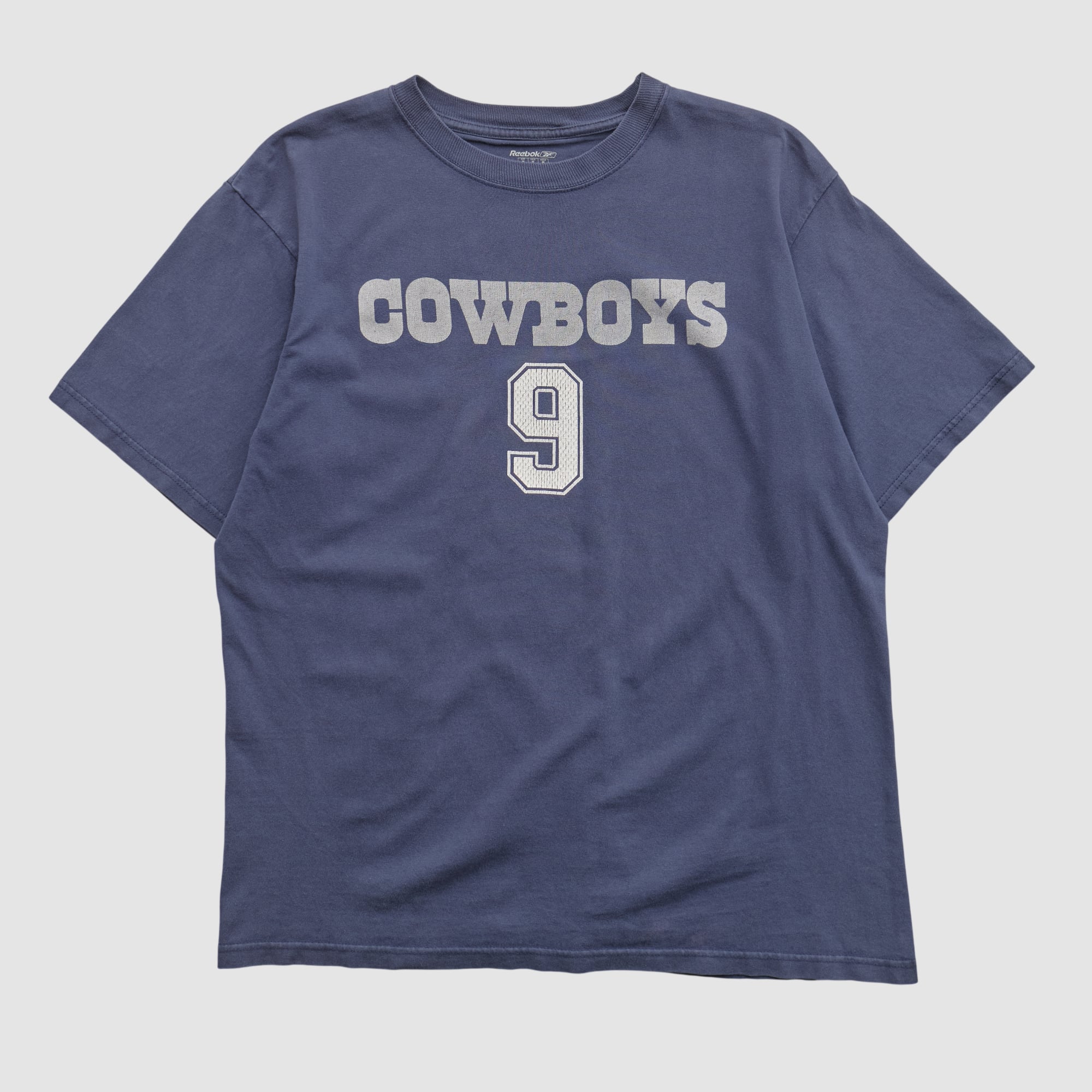 Dallas Cowboys Reebok 2000s T-shirt - Navy - S