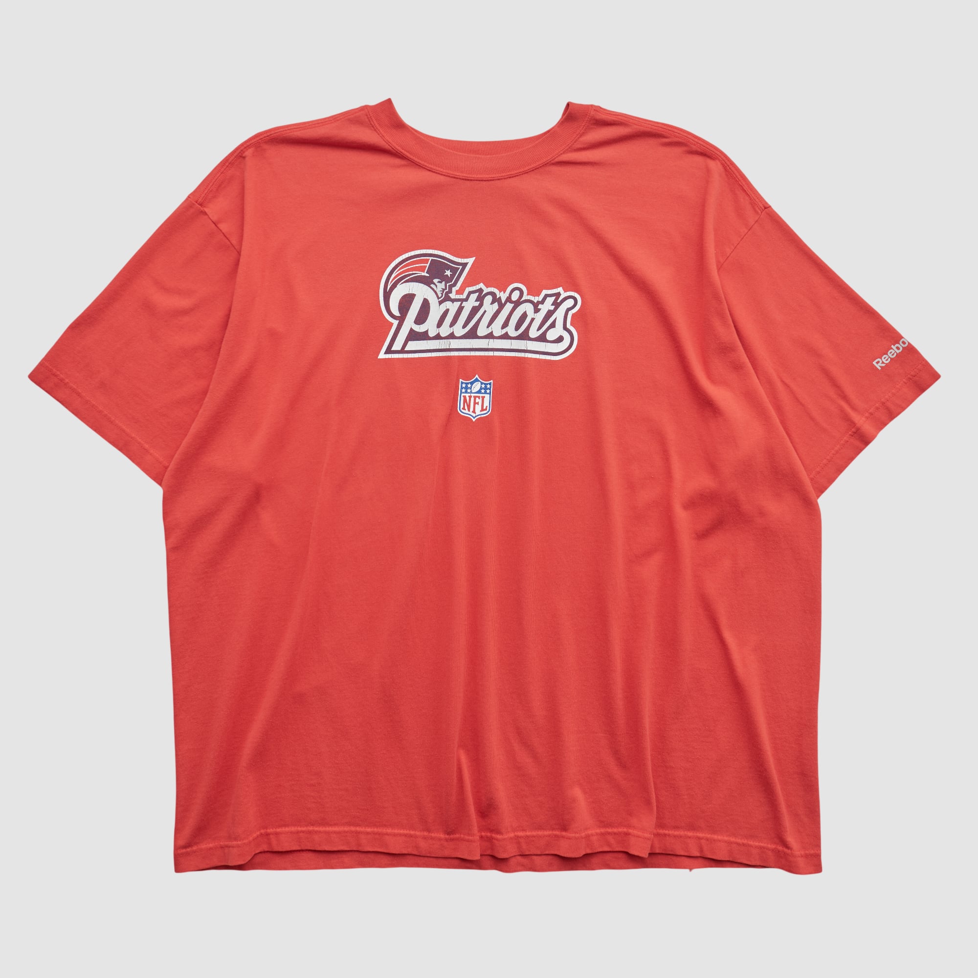 New England Patriots Reebok 2000s T-shirt - Red - 2XL