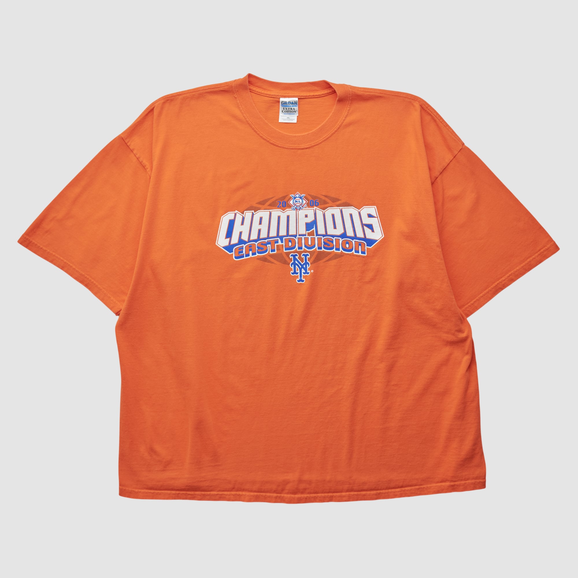 New York Mets Gildan 2000s T-shirt - Orange - 3XL