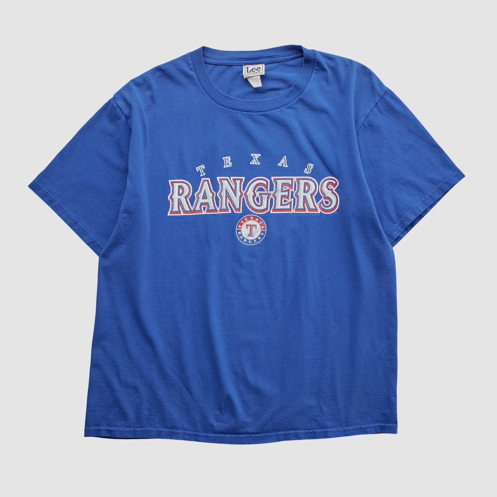Texas Rangers Lee Sport 2000s T-shirt - Blue - M