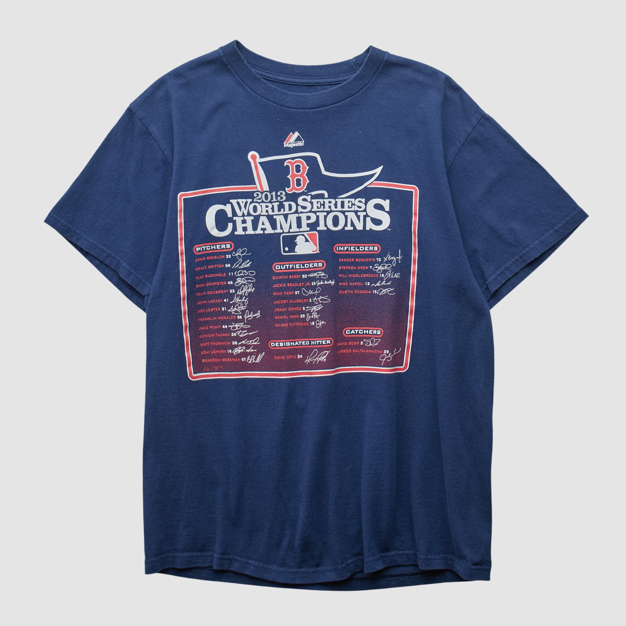 Boston Red Sox Majestic 2013 T-shirt - Navy - S