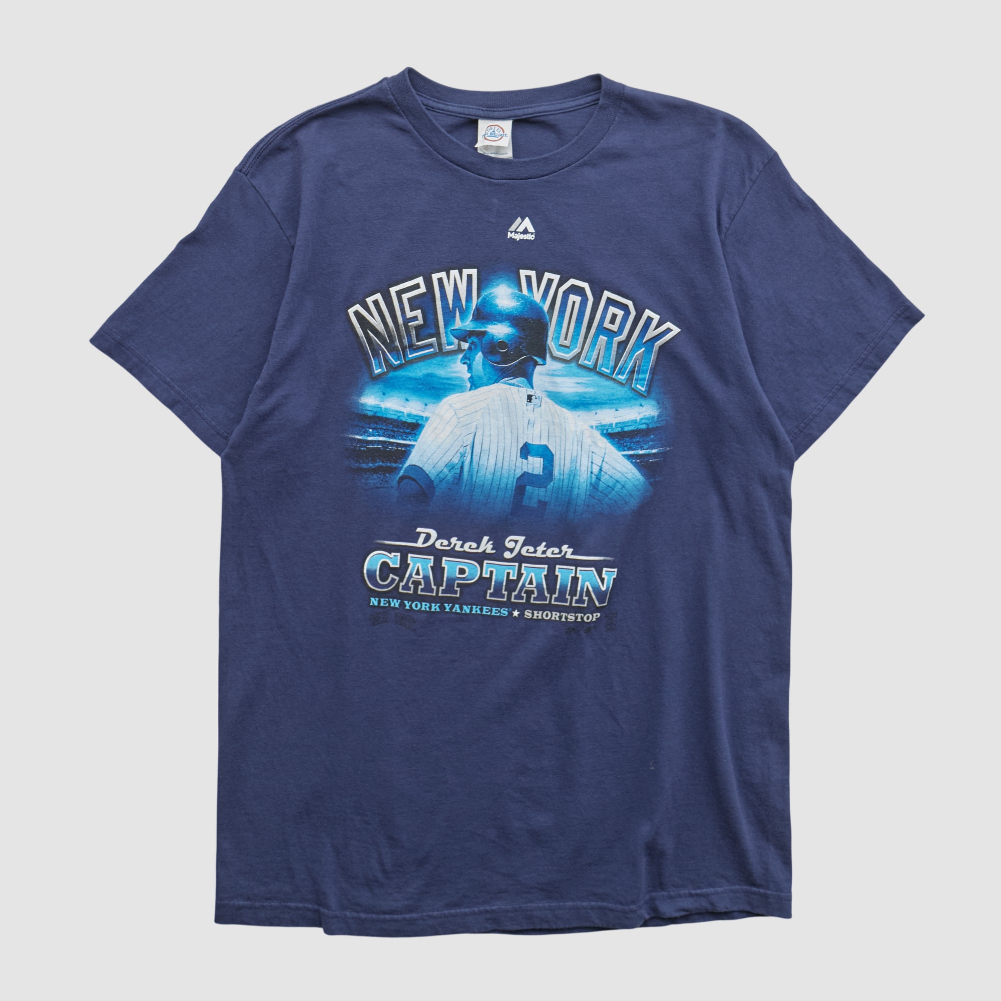 Derek Jeter Delta 2000s T-shirt - Navy - M