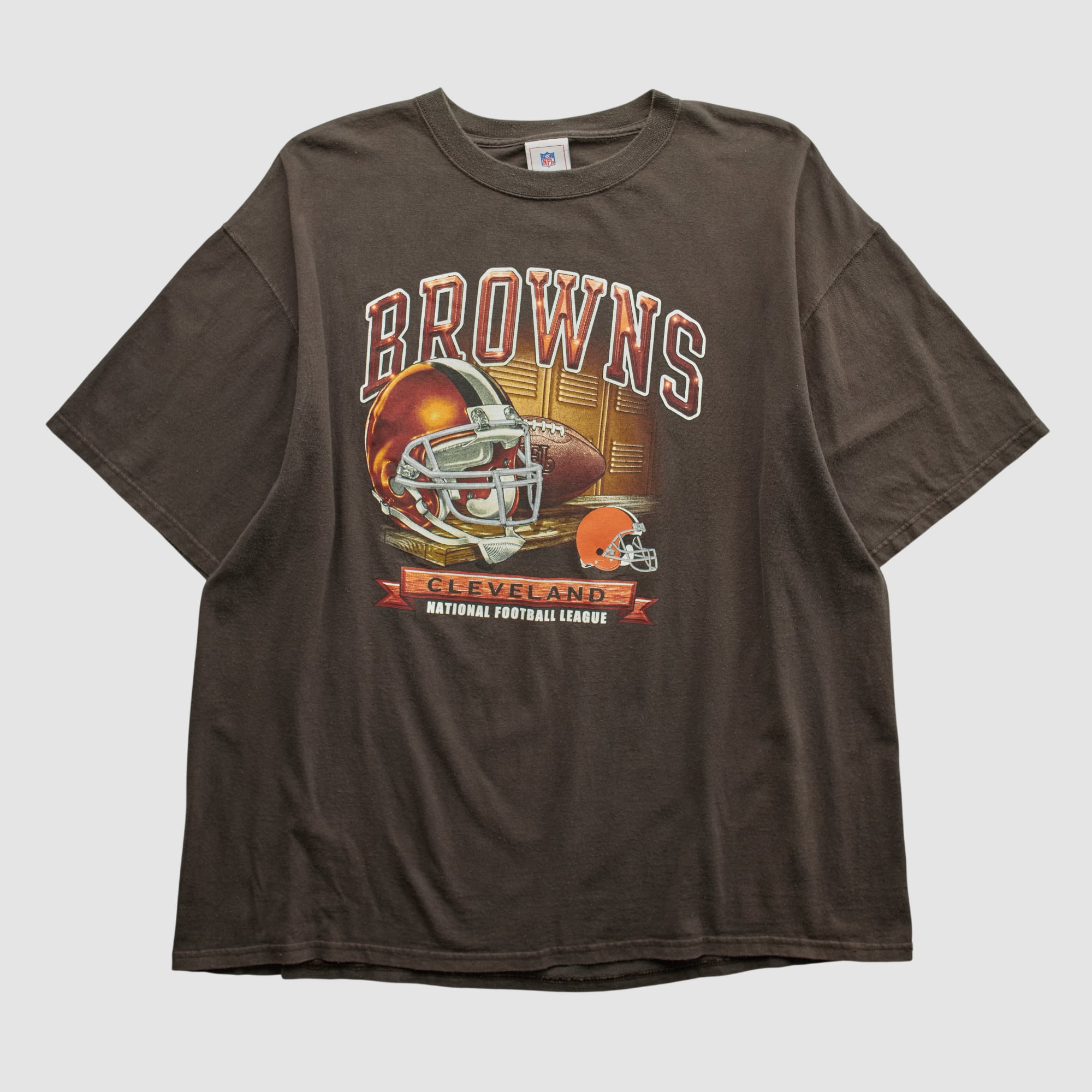 Cleveland Browns NFL 2000s T-shirt - Brown - 2XL