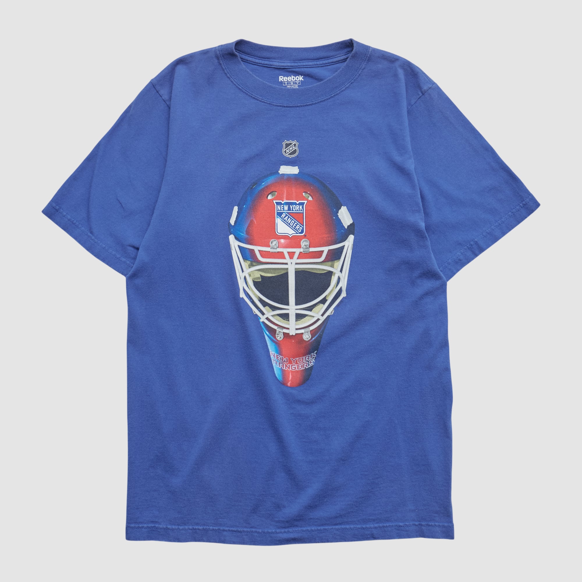 New York Rangers Reebok 2000s T-shirt - Blue - S