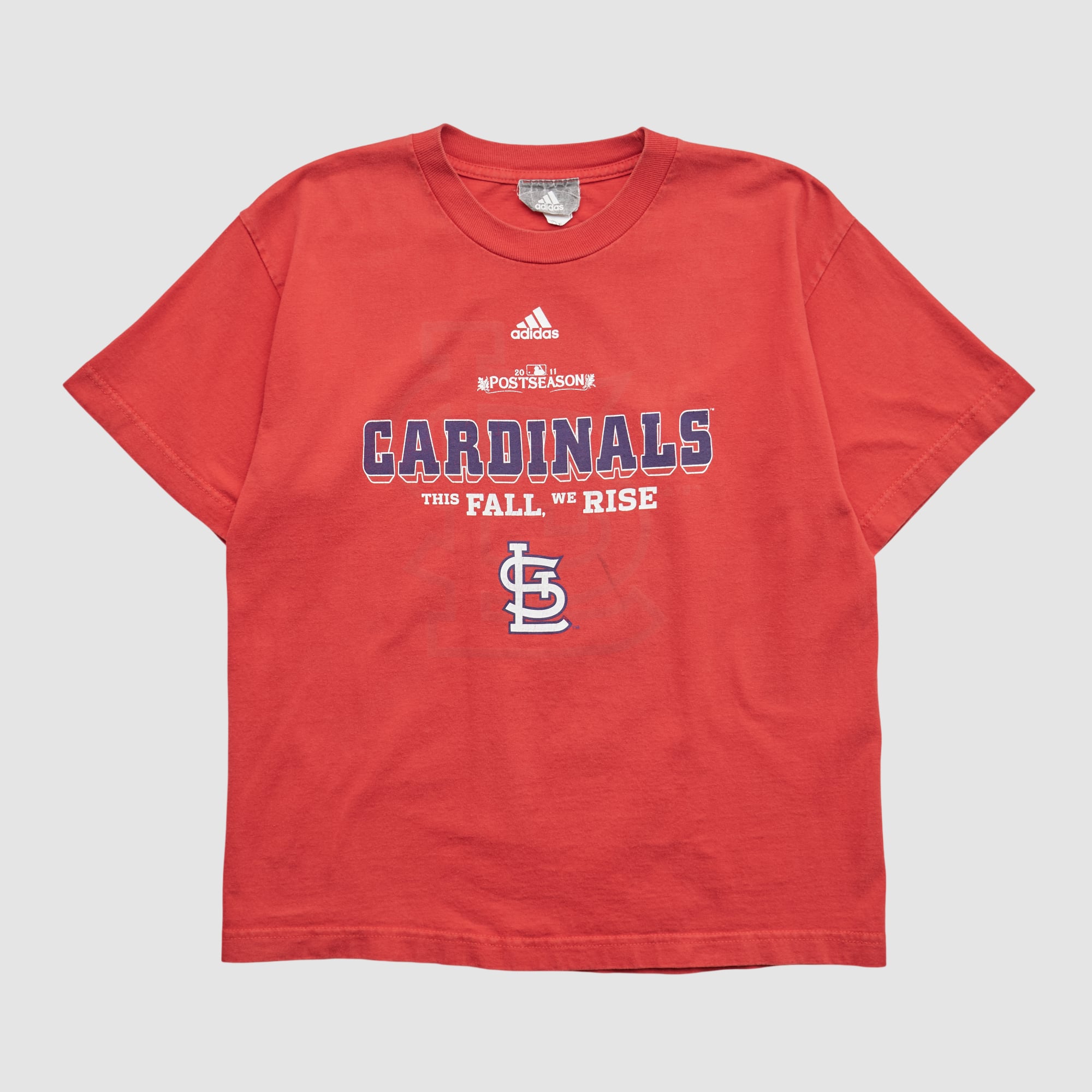 St. Louis Cardinals Adidas 2011 T-shirt - Red - S