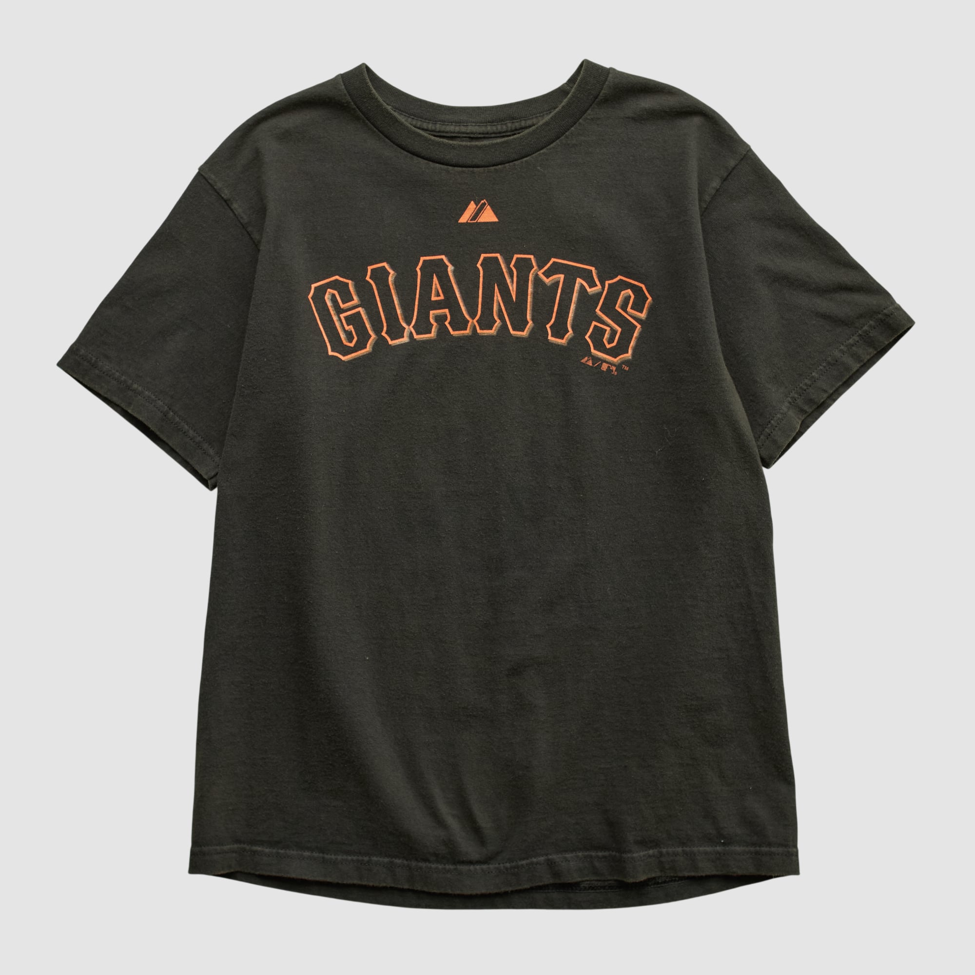 San Francisco Giants Majestic 2000s T-shirt - Black - Yth L