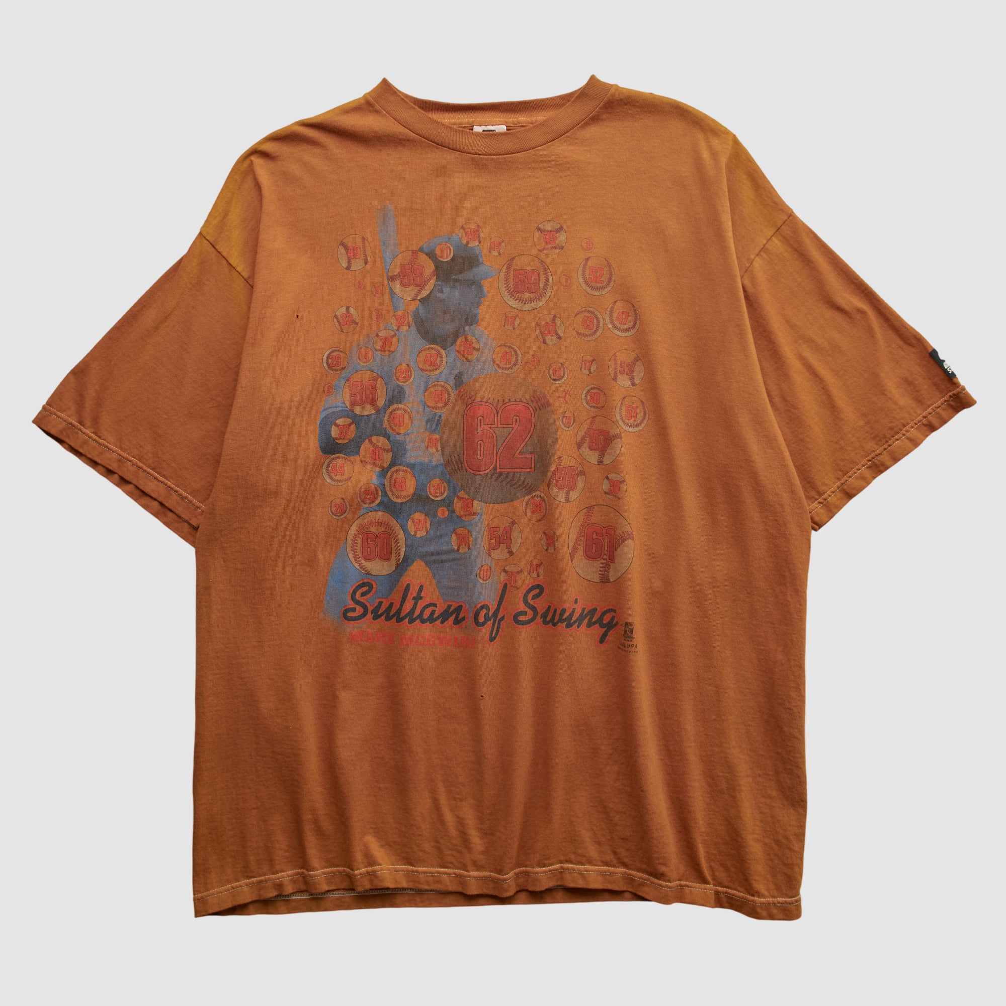 Mark McGwire Starter 90s T-shirt - Clay - XL
