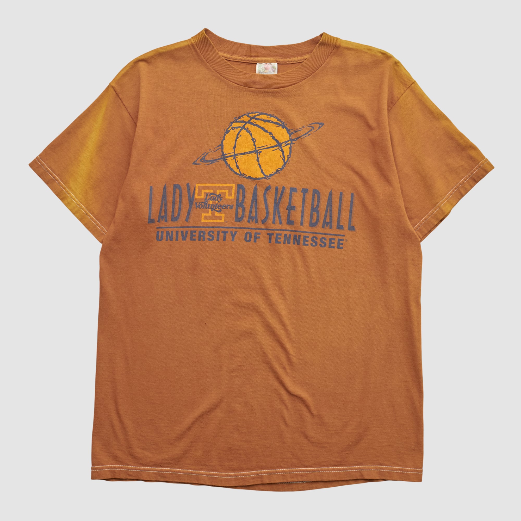 Tennessee Volunteers Fruit of The Loom 2000s T-shirt - Clay - M