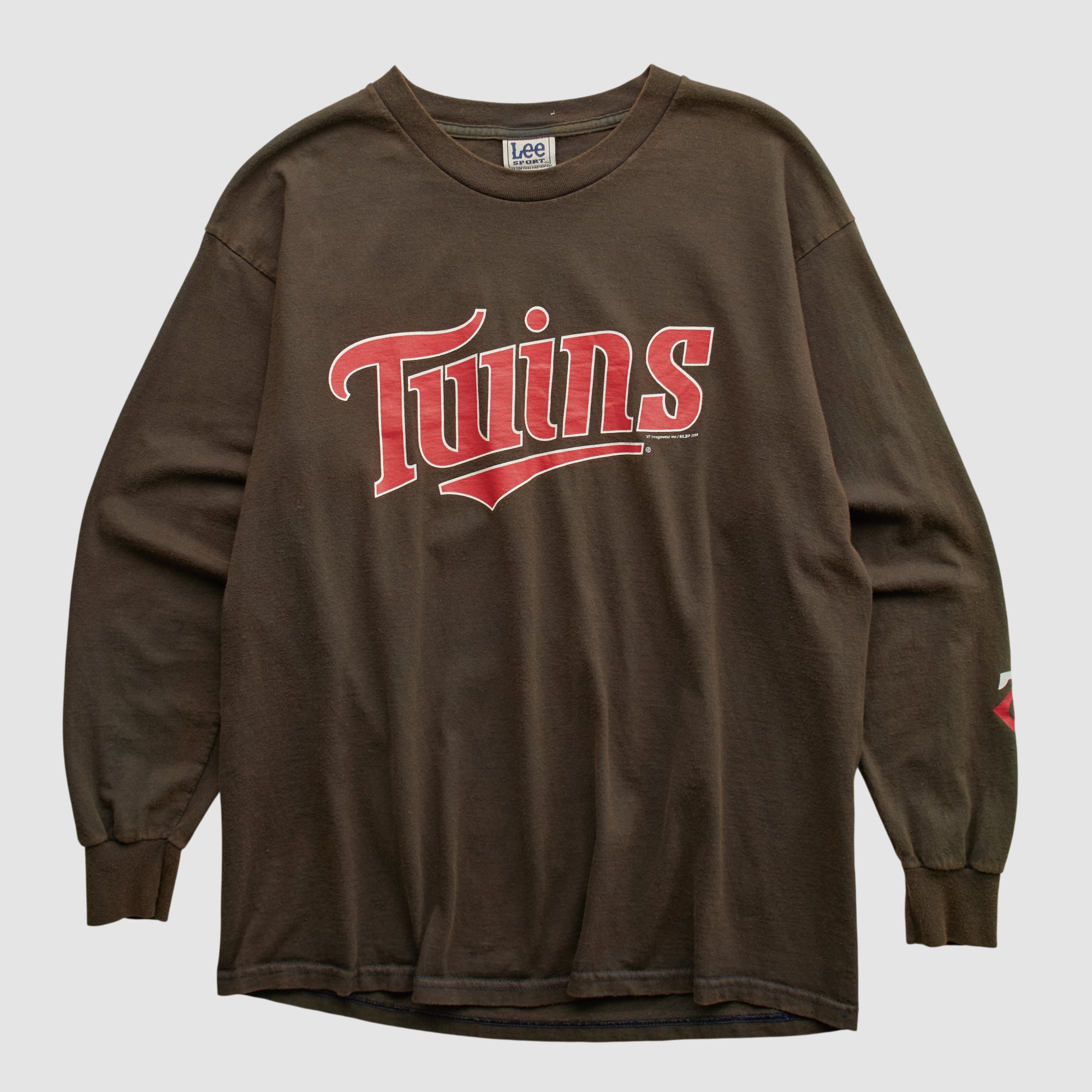 Minnesota Twins Lee Sport 2004 Long Sleeve T-shirt - Brown - M
