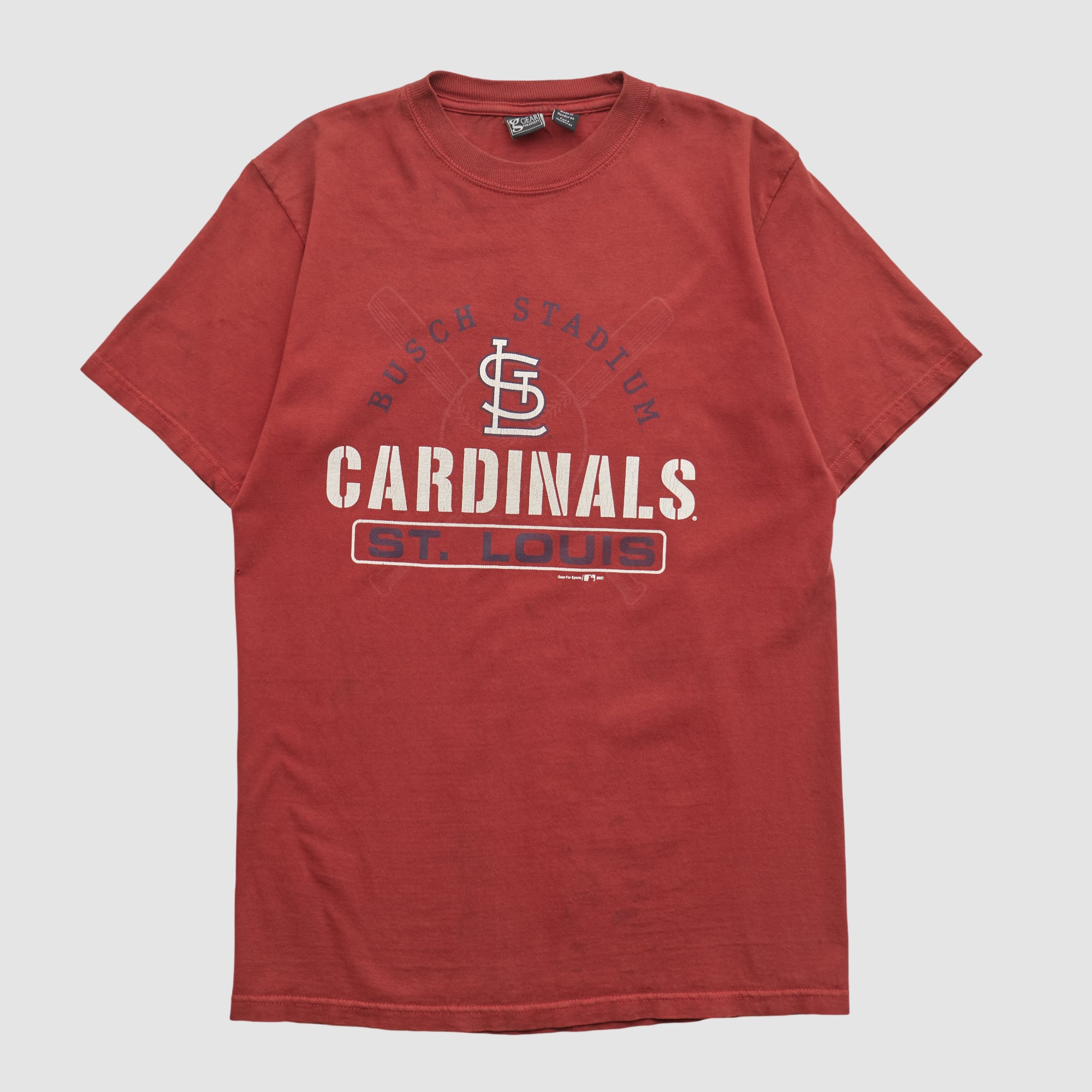 St. Louis Cardinals Gear For Sports 2007 T-shirt - Red - M