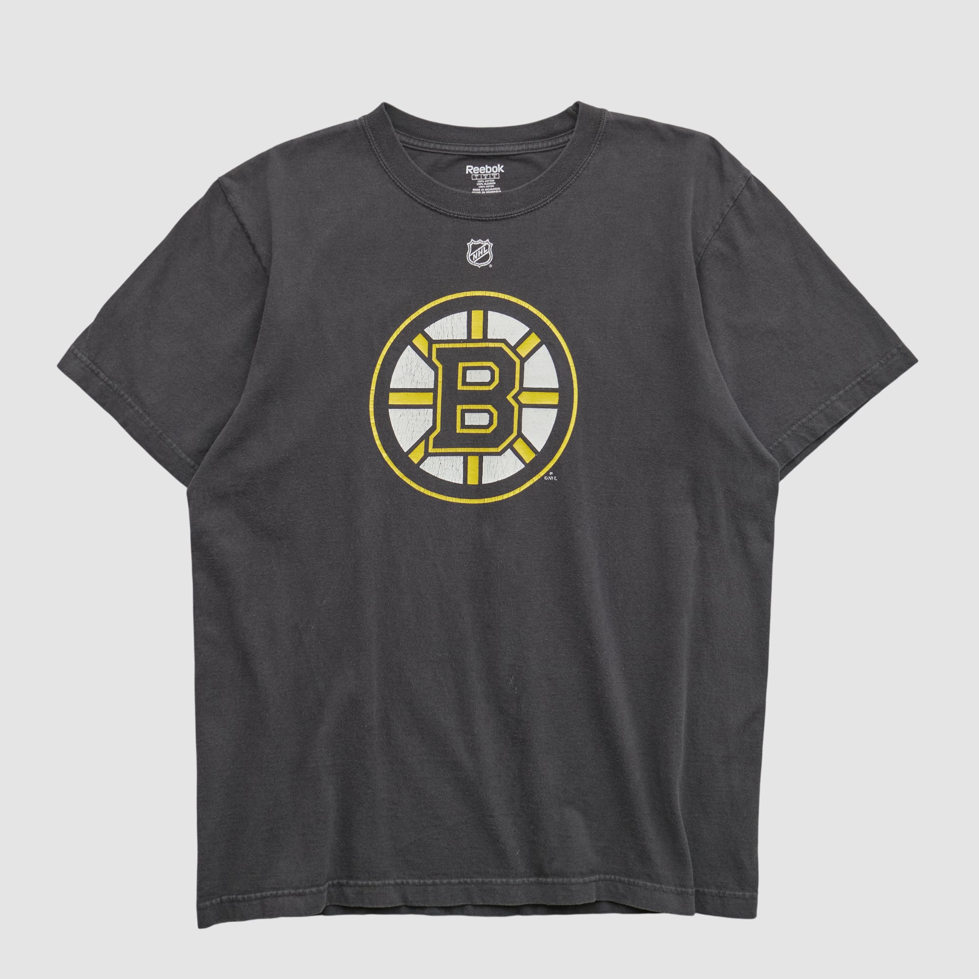 Boston Bruins Reebok 2000s T-shirt - Black - M