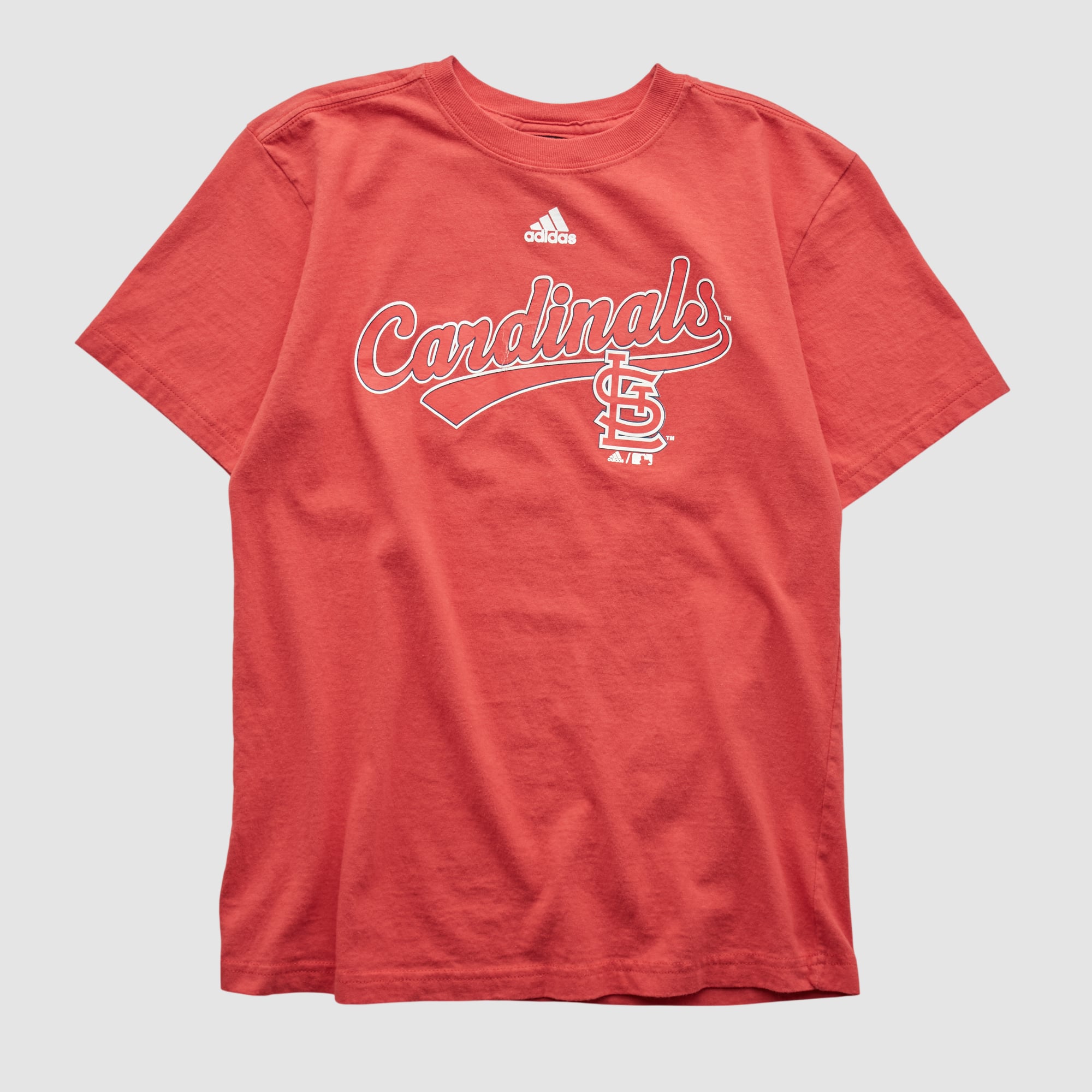 St. Louis Cardinals Adidas T-shirt - Red - S