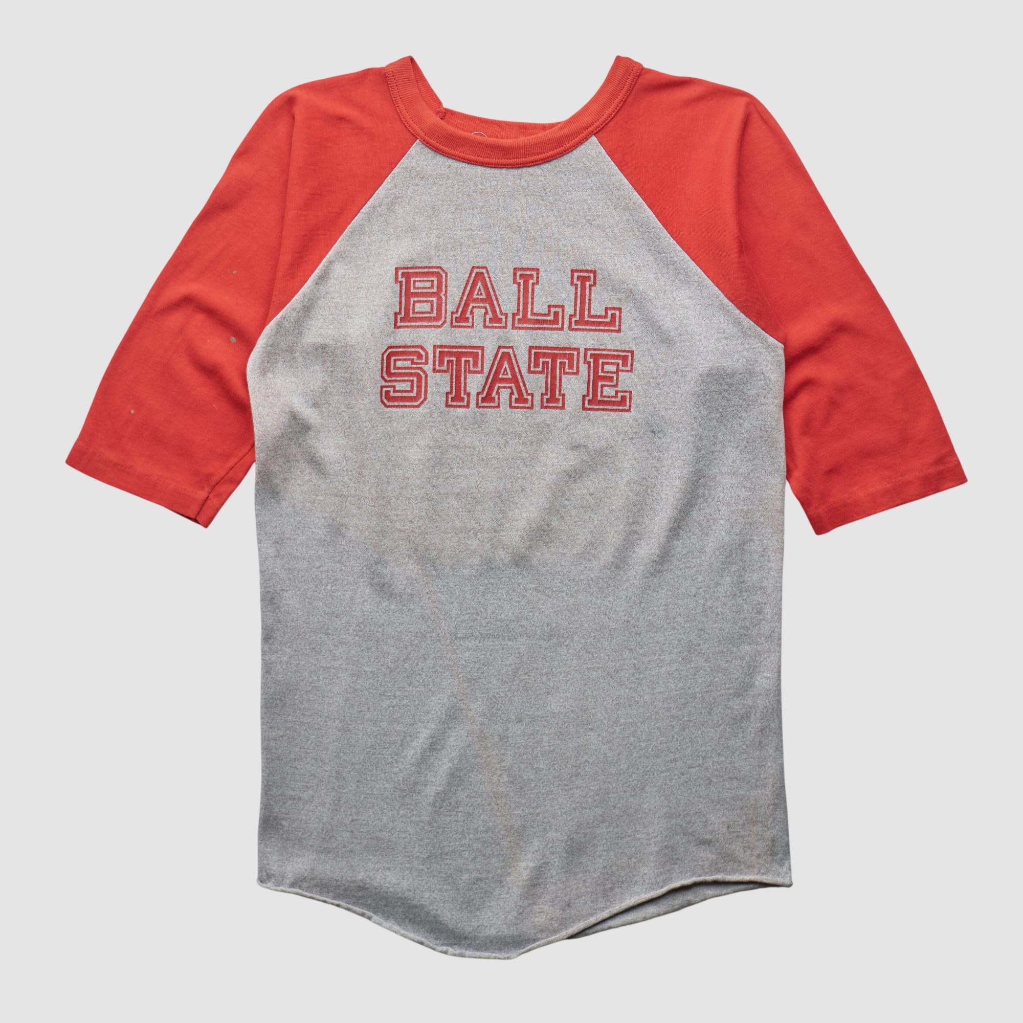 Ball State Cardinals 80s T-shirt - Red - Yth L
