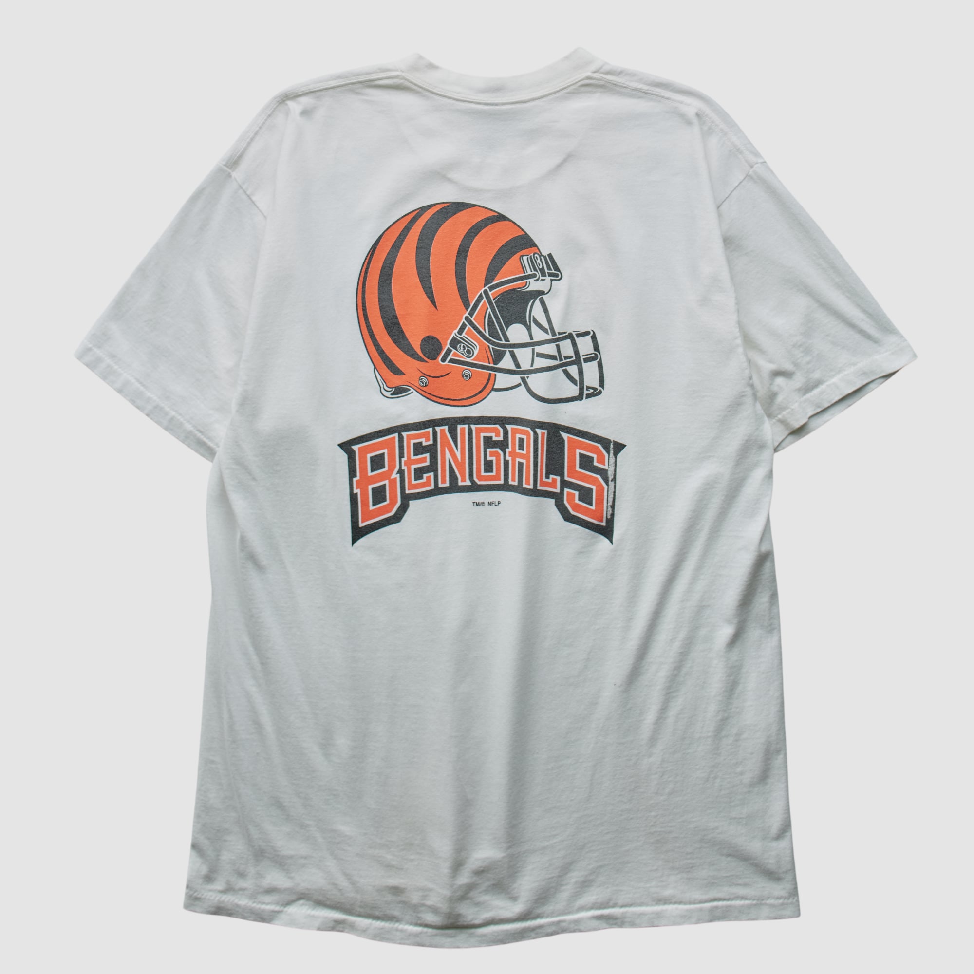 Cincinnati Bengals All Sport 90s T-shirt - White - XL
