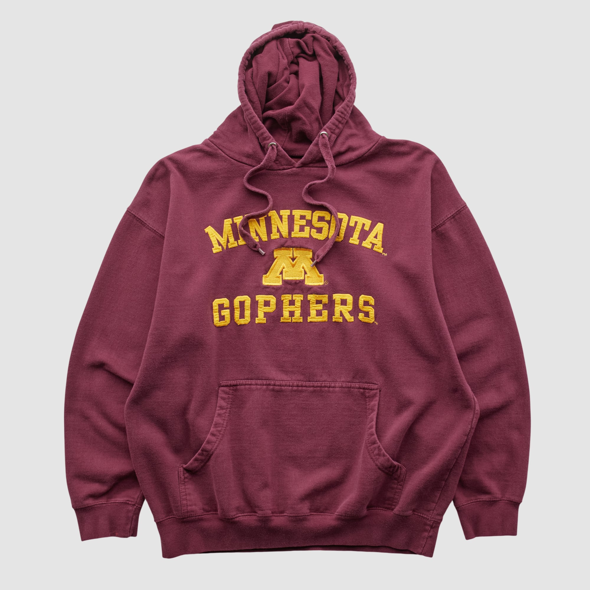 Minnesota Golden Gophers 2010s Hooded Pullover Sweatshirt - Maroon - S