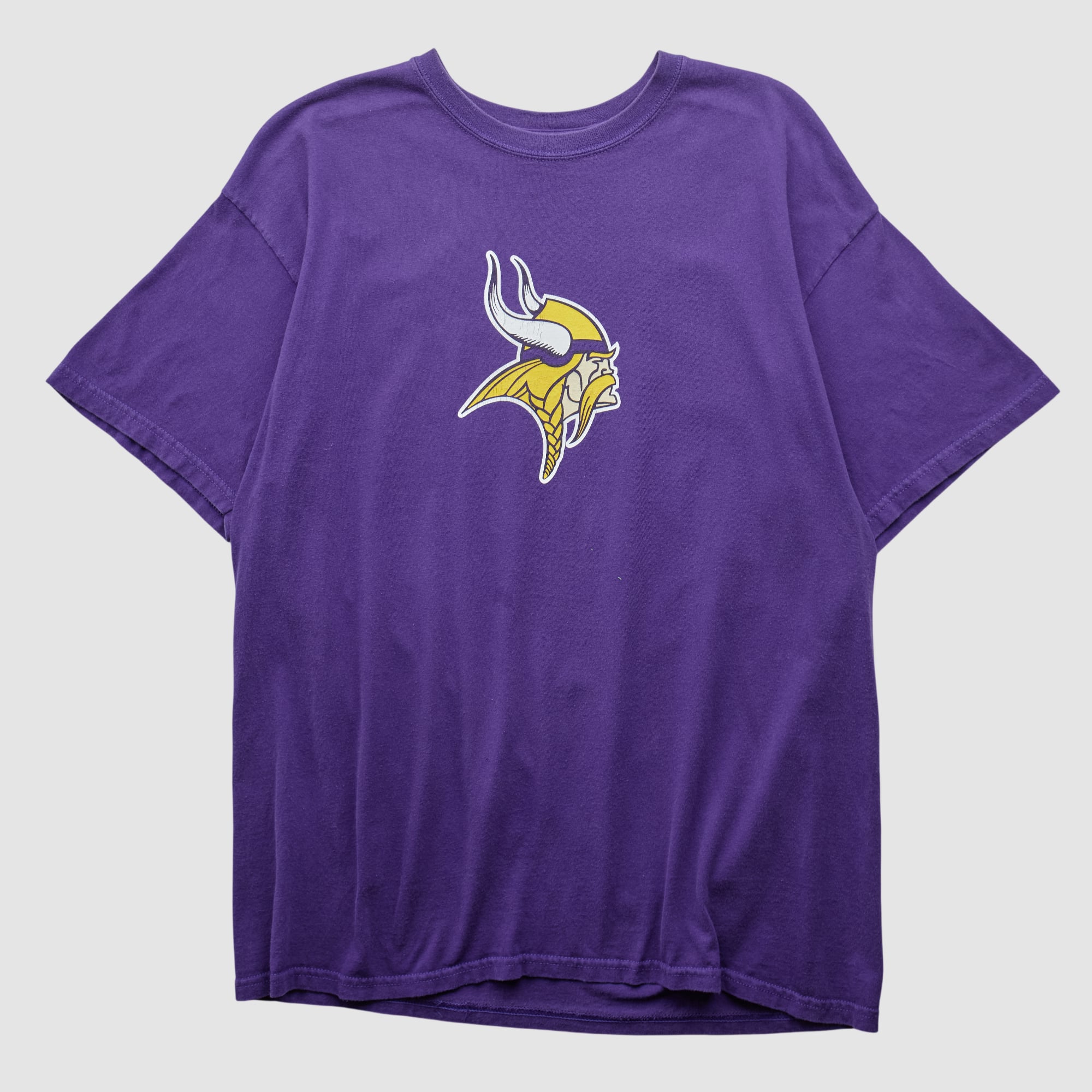 Minnesota Vikings Reebok 2000s T-shirt - Purple - L