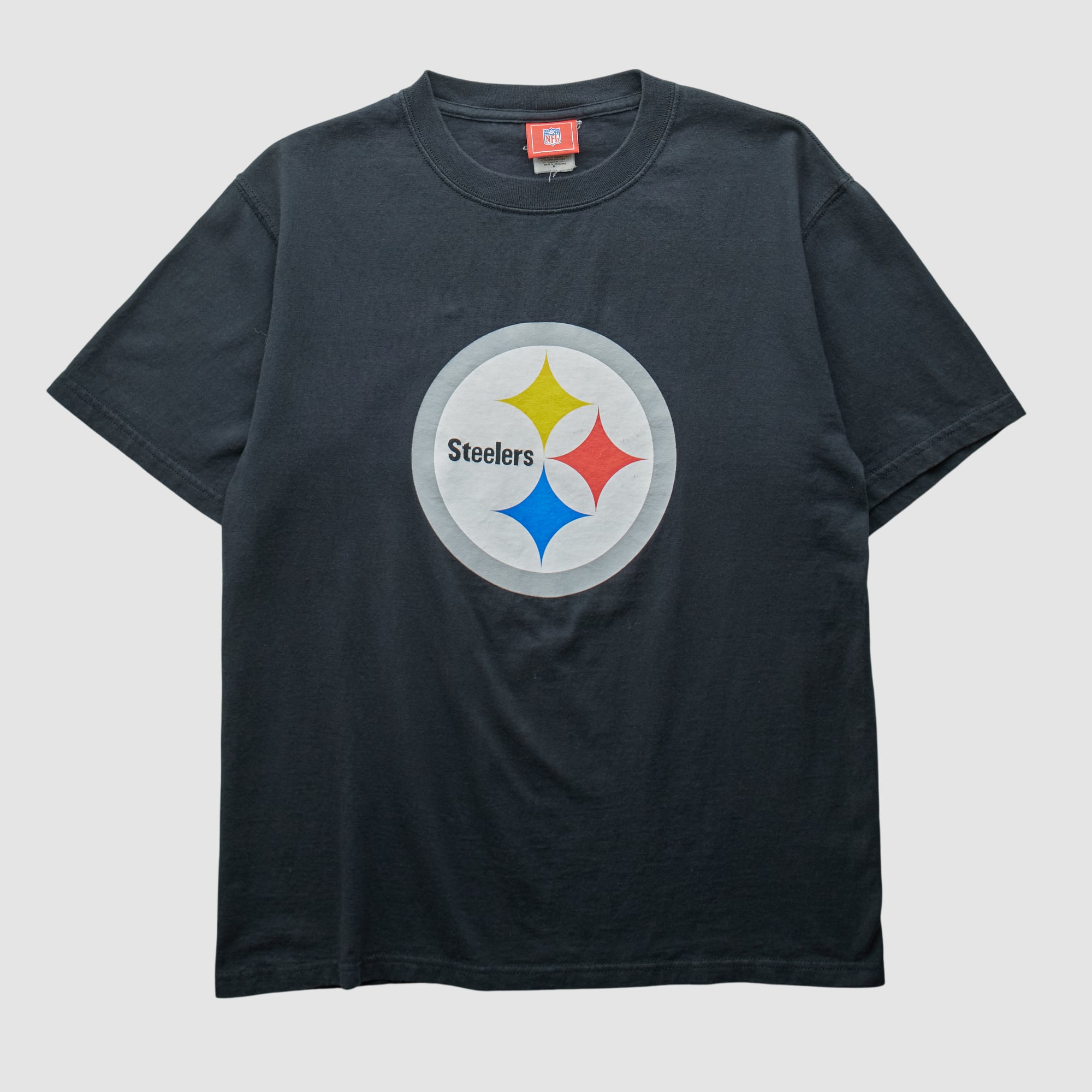 Pittsburgh Steelers NFL 2000s T-shirt - Black - S