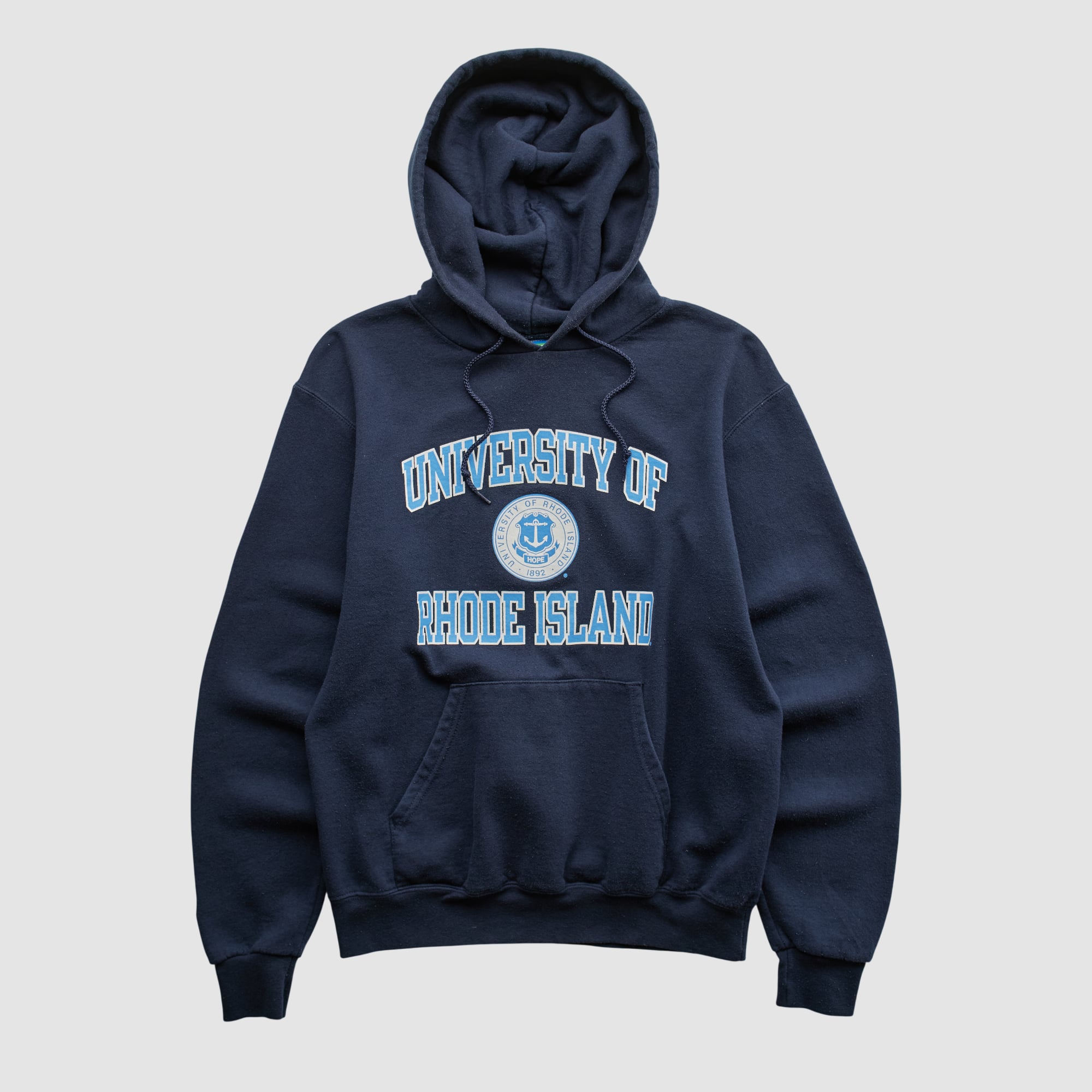 Rhode Island Rams Champion 2010s Hooded Pullover Sweatshirt - Navy - XXS