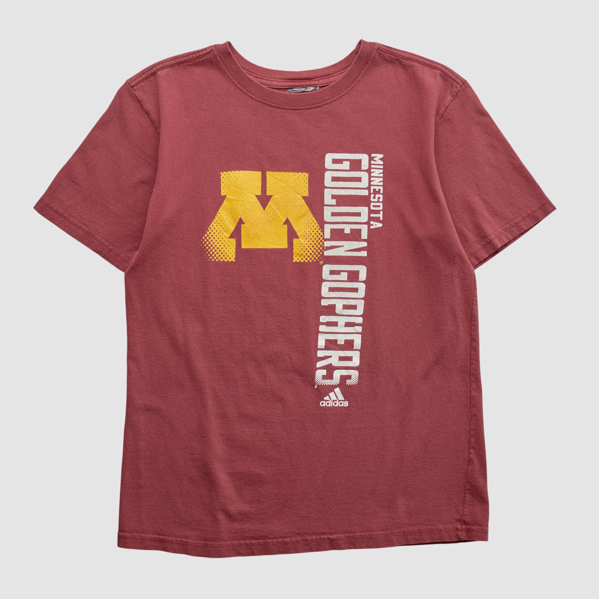 Minnesota Golden Gophers Adidas 2010s T-shirt - Maroon - XS