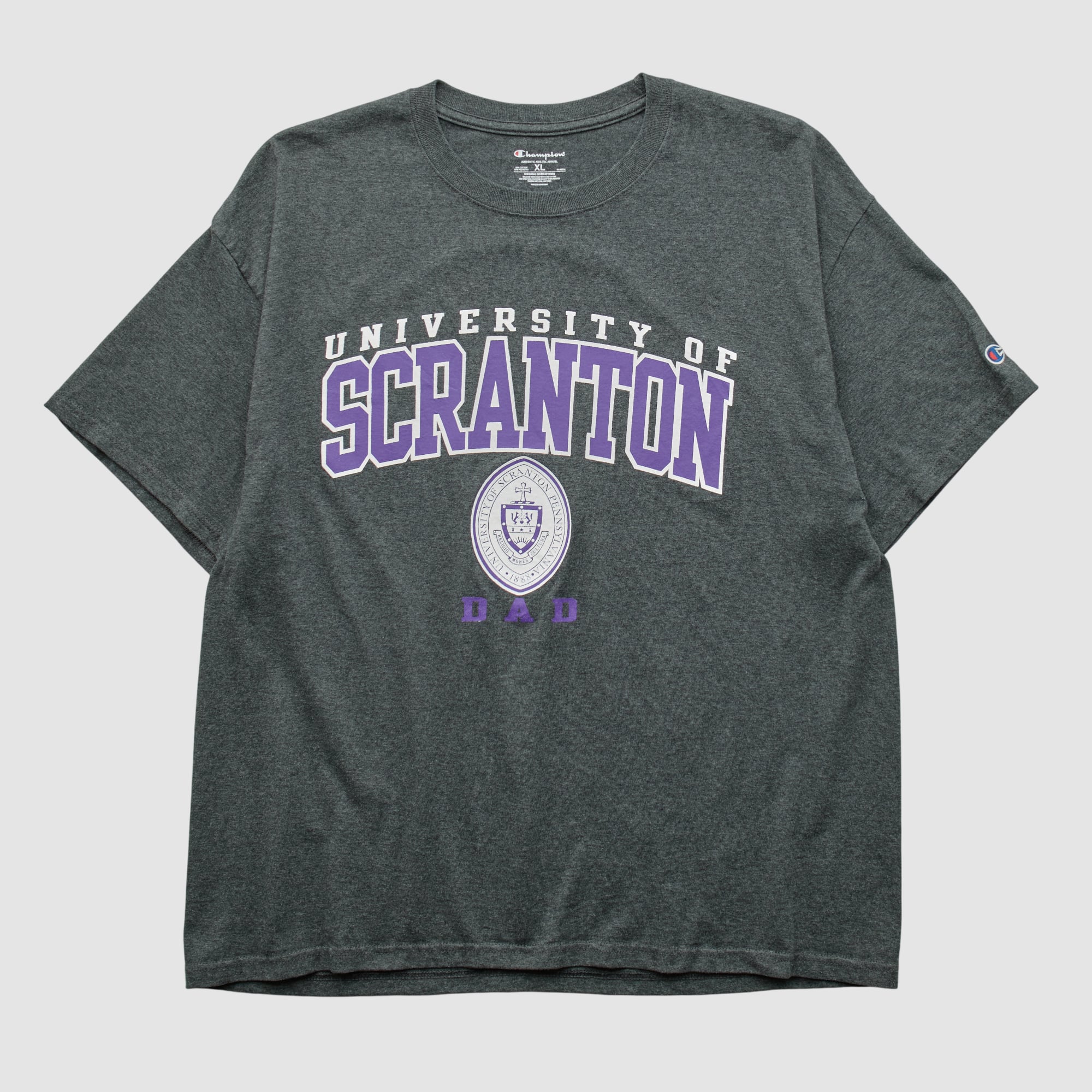 Scranton Royals Champion 2010s T-shirt - Dark Heather Gray - L