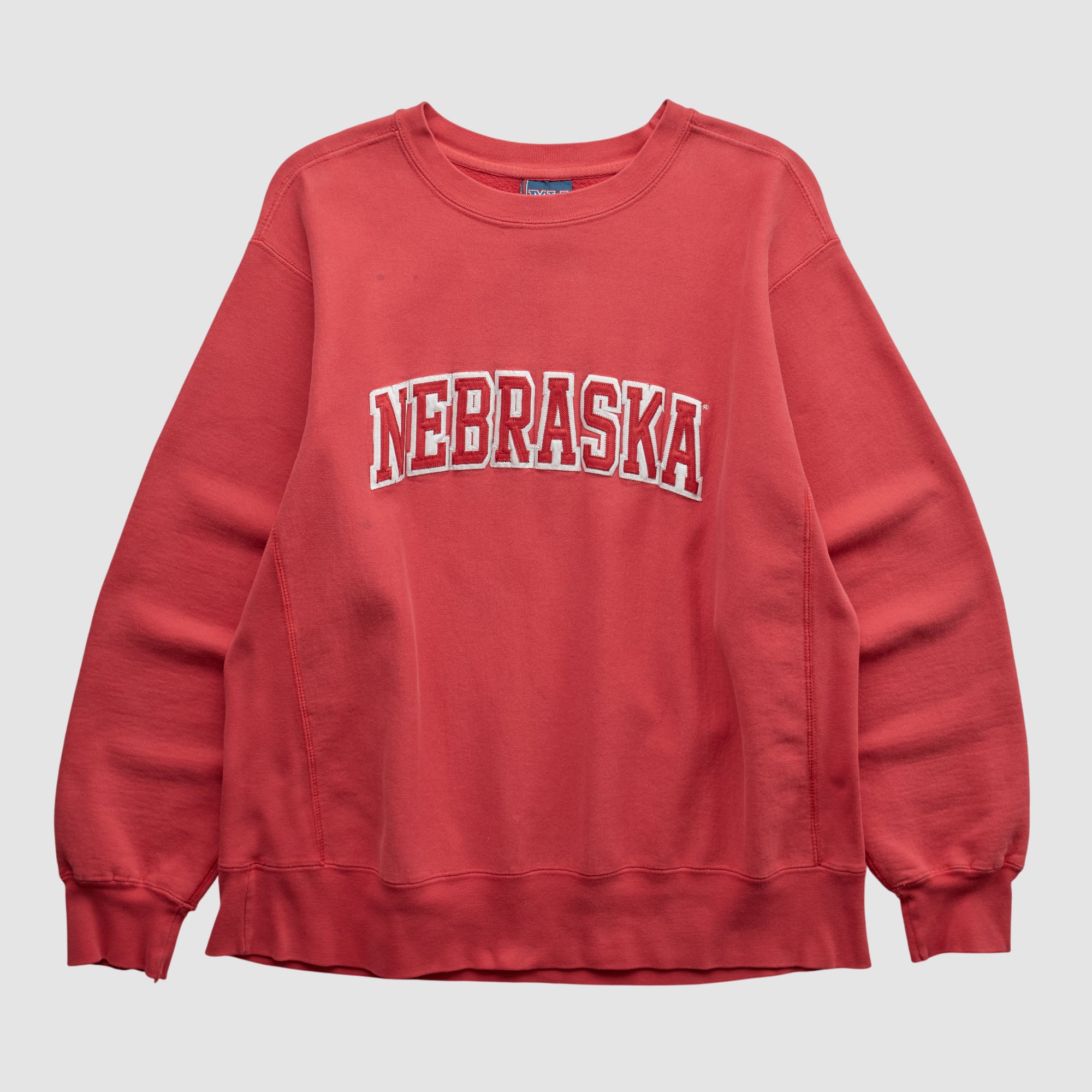 Nebraska Huskers MV Sport 2000s Pullover Sweatshirt - Red - M