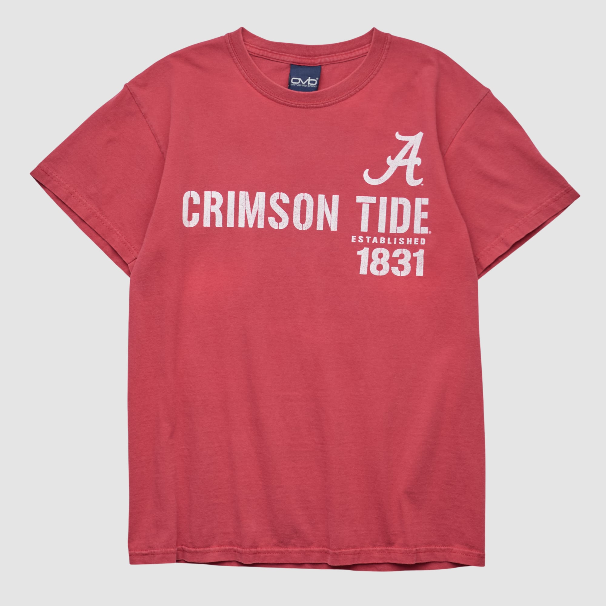Alabama Crimson Tide Old Varsity Brand 2000s T-shirt - Red - S