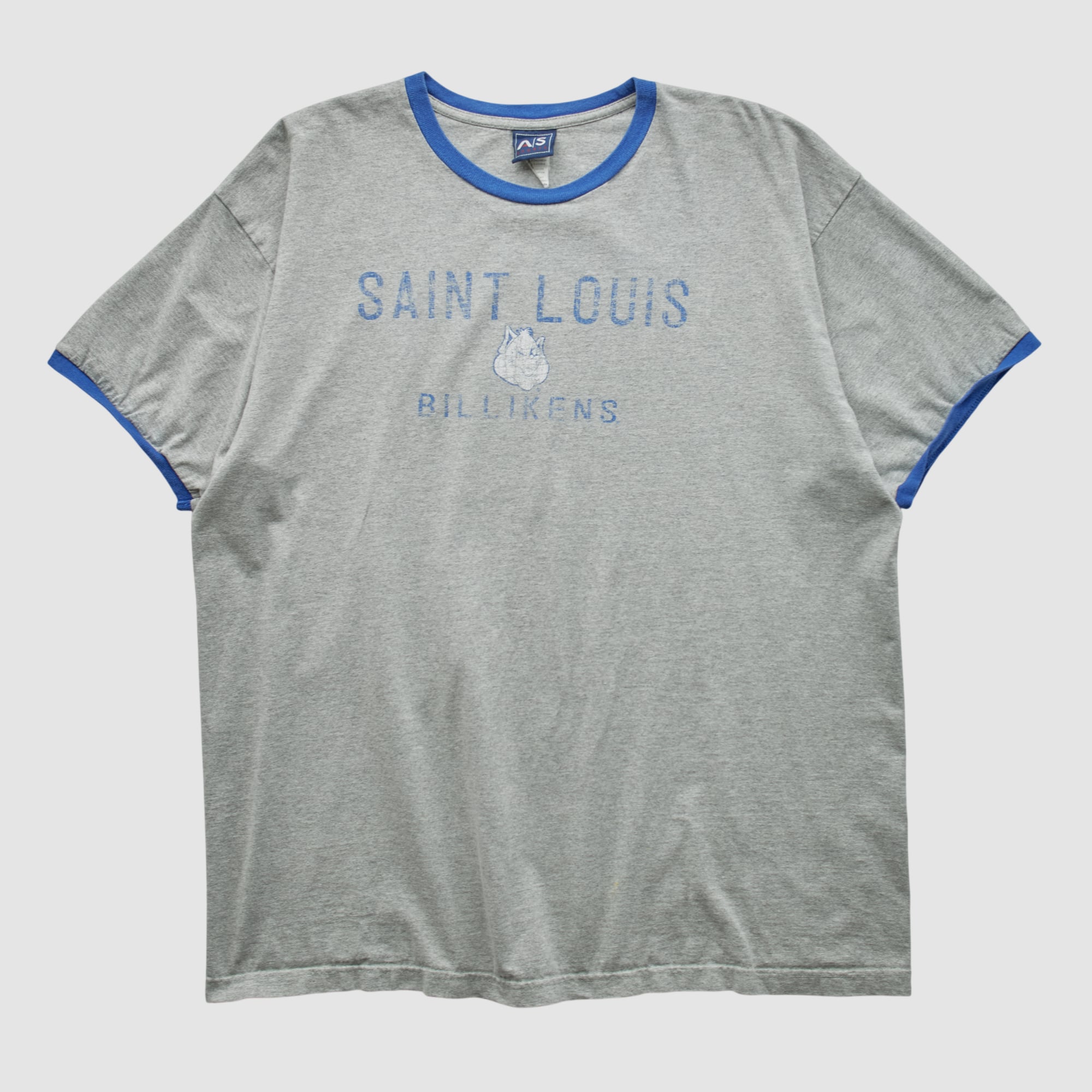 Saint Louis Billikens AS Sports 2000s T-shirt - Heather Gray - L