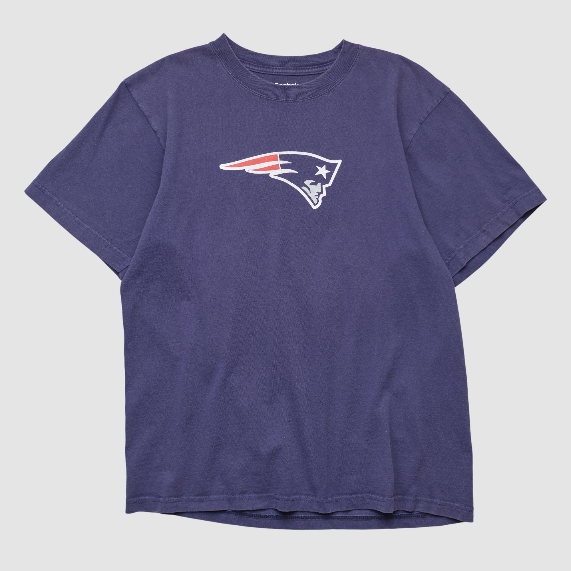 New England Patriots Reebok 2000s T-shirt - Navy - S