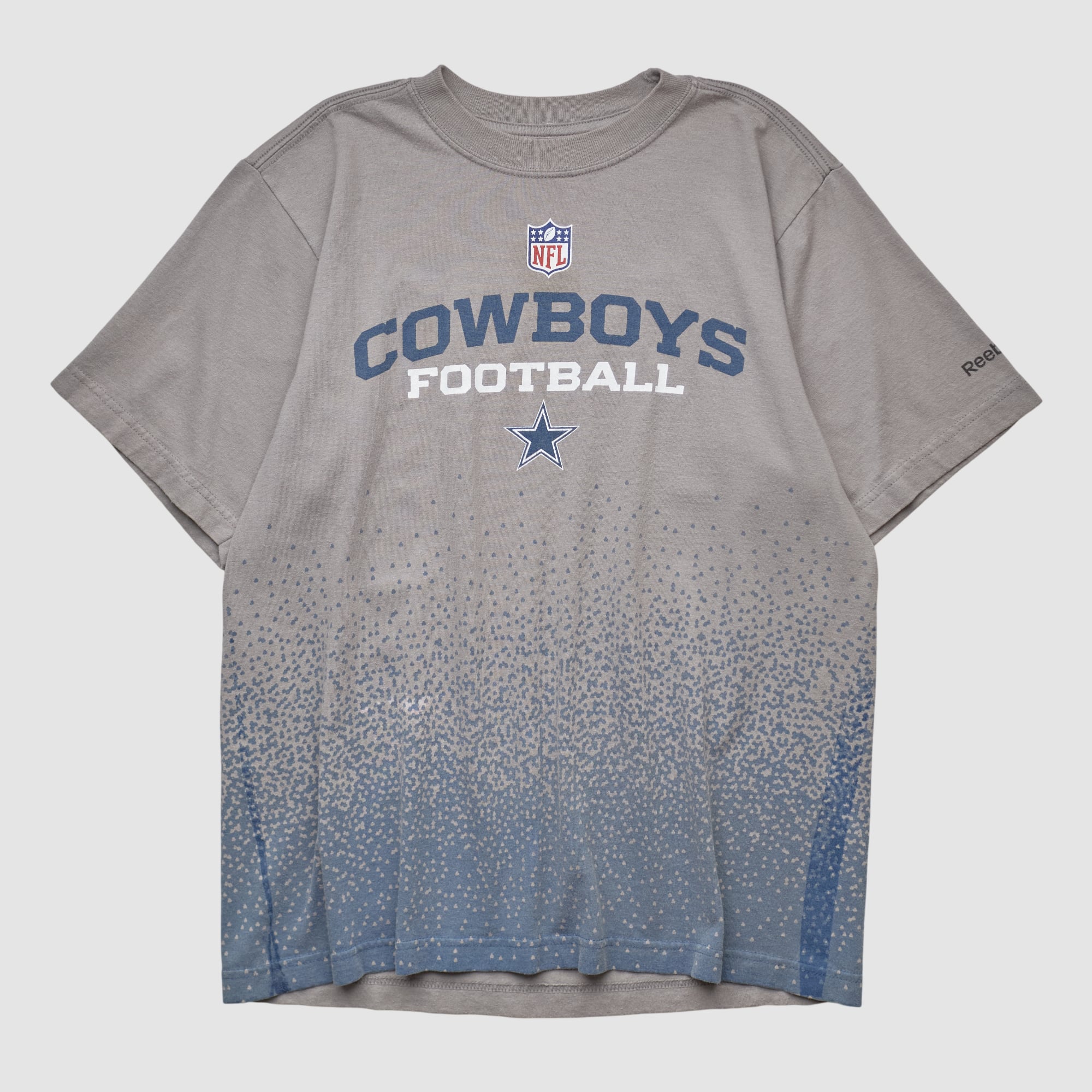 Dallas Cowboys Reebok 2000s T-shirt - Gray - S