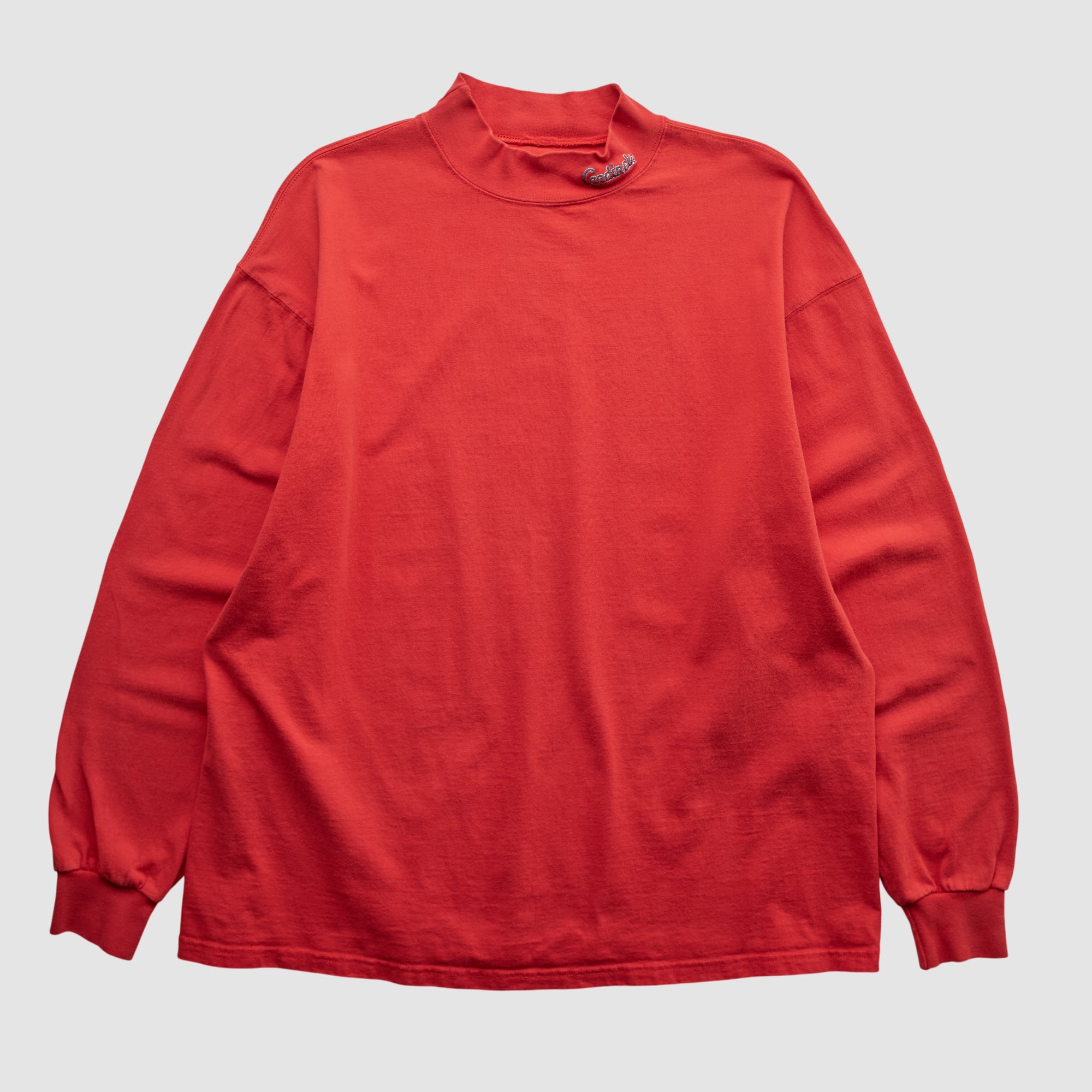 St. Louis Cardinals 2000s Pullover Sweatshirt - Red - L