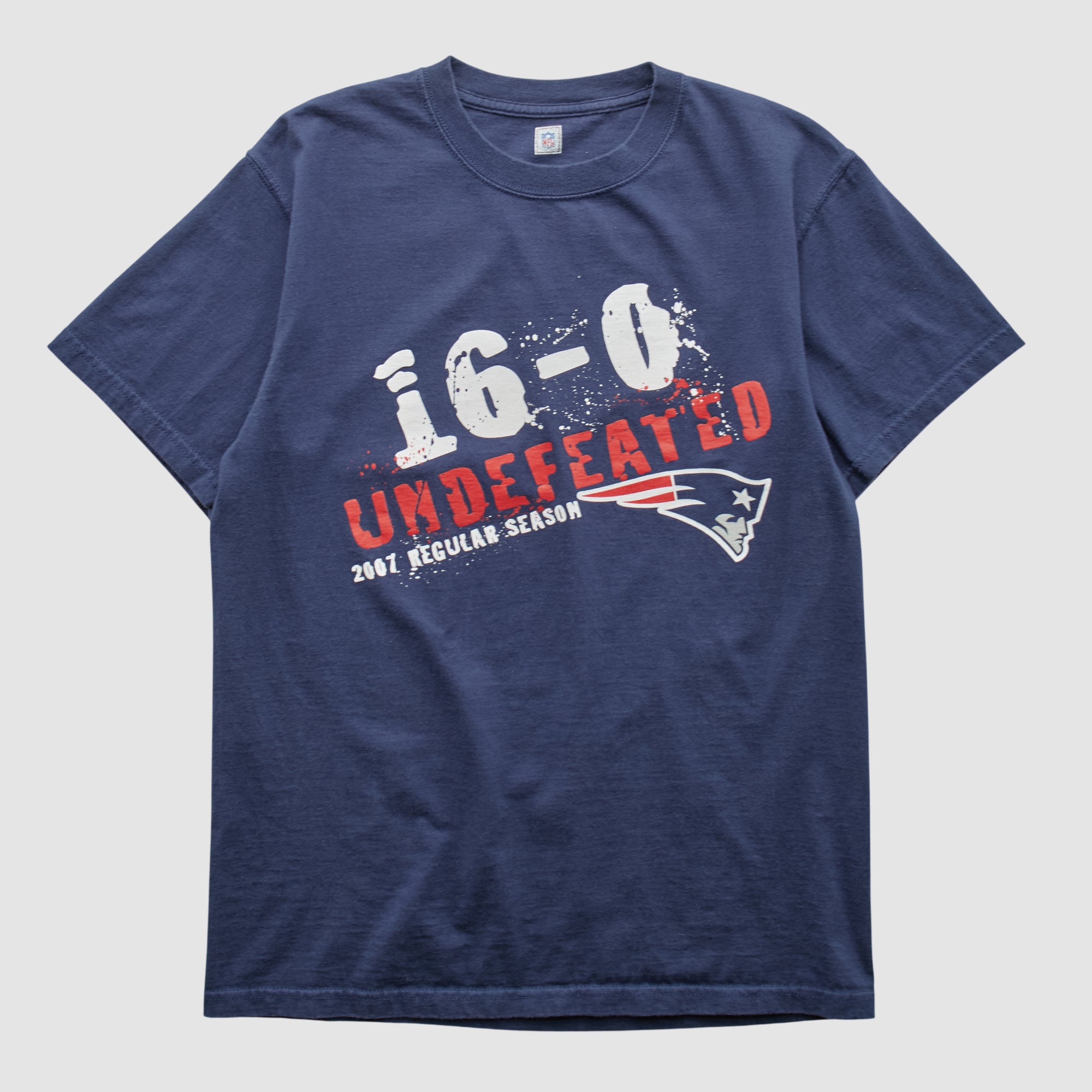 New England Patriots NFL 2007 T-shirt - Navy - M