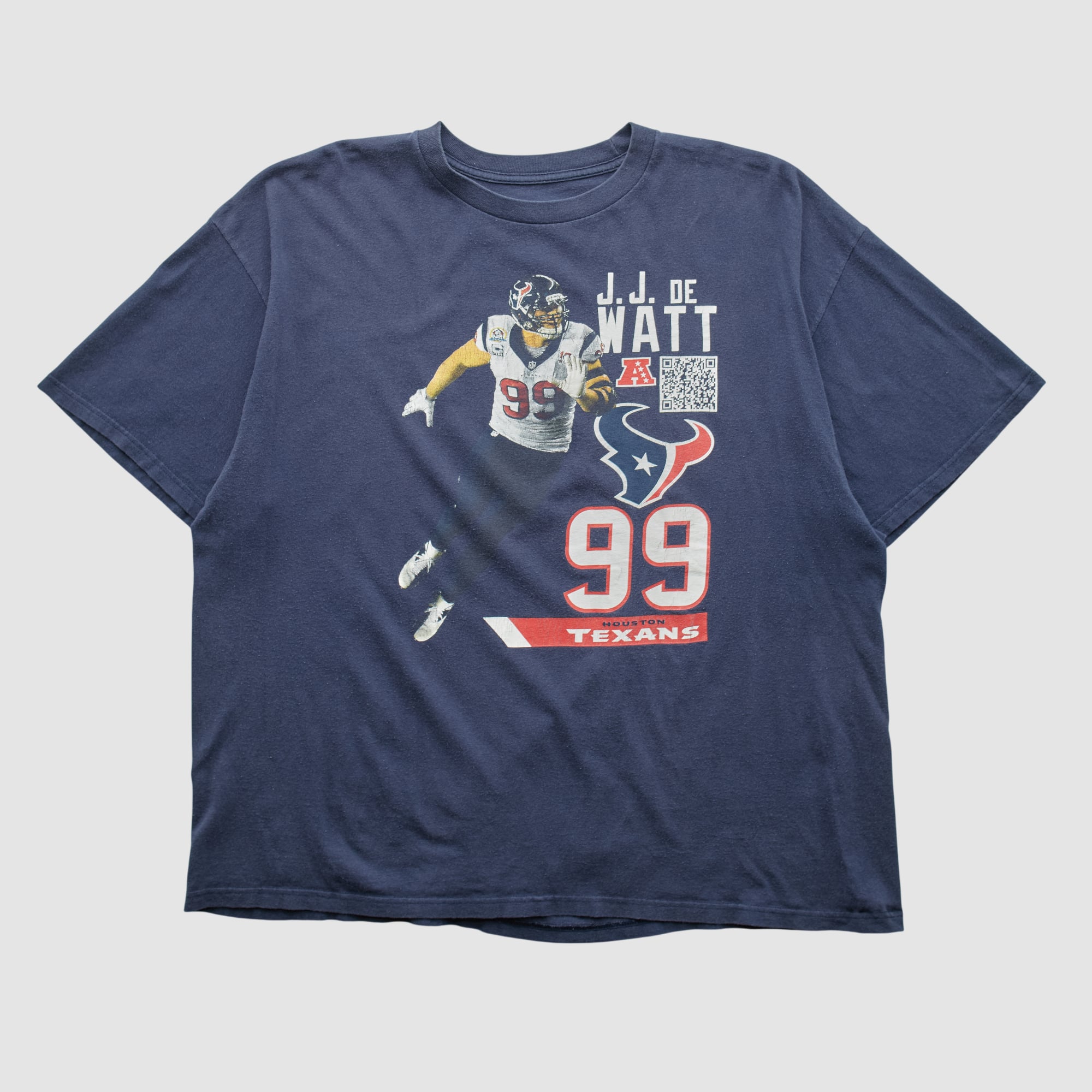 Houston Texans NFL 2010s T-shirt - Navy - XL