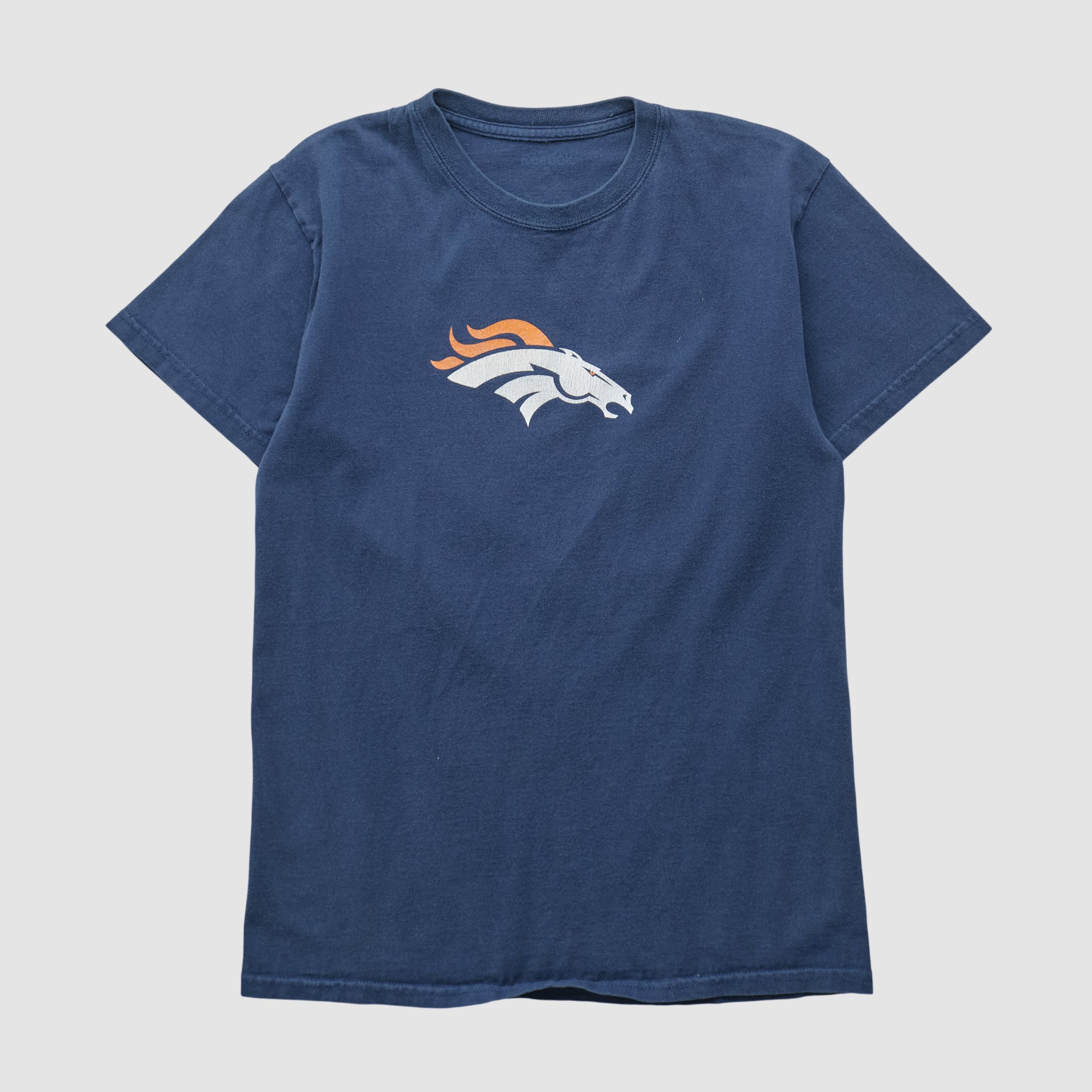 Denver Broncos Reebok 2000s T-shirt - Navy - XS