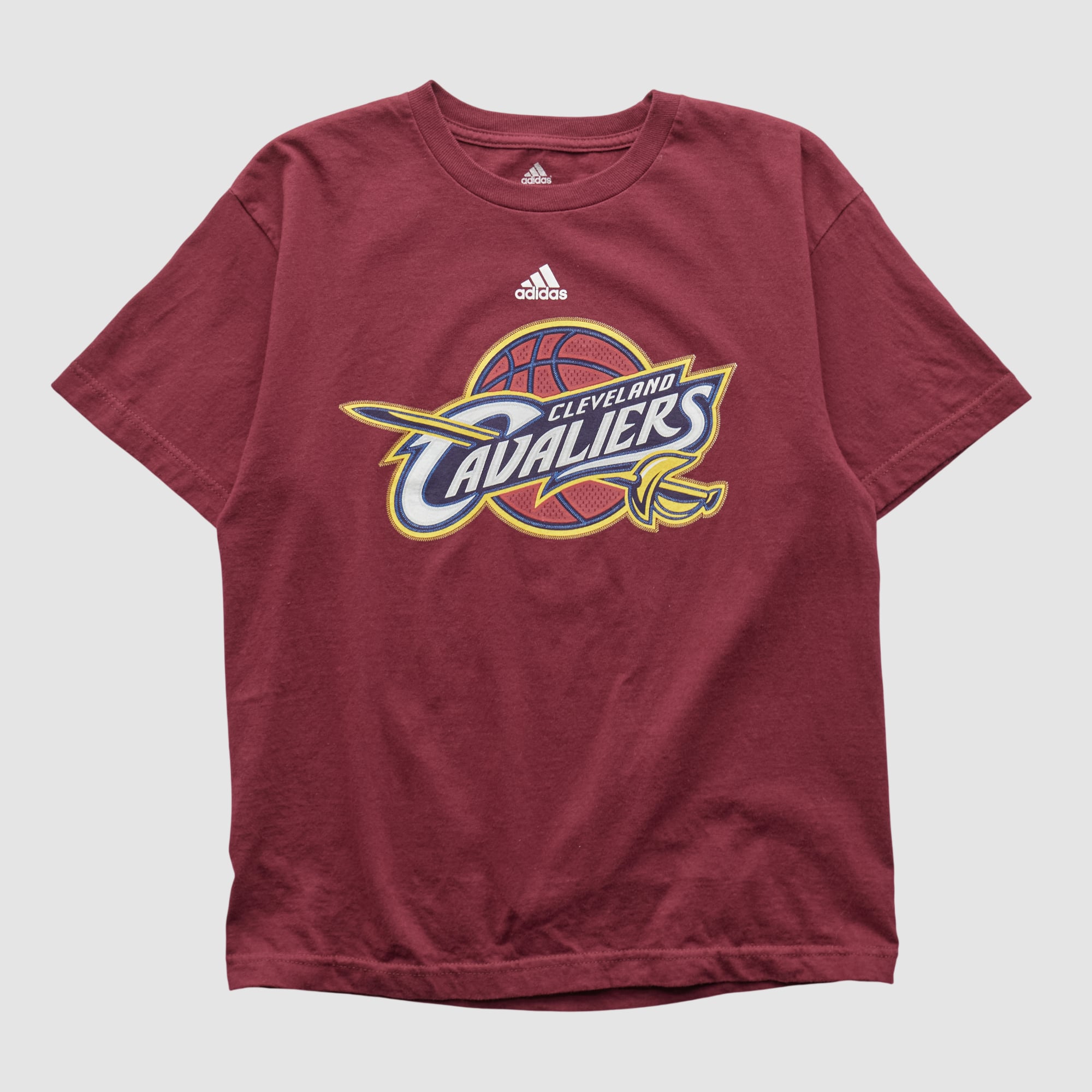 Cleveland Cavaliers Adidas 2010s T-shirt - Maroon - XS