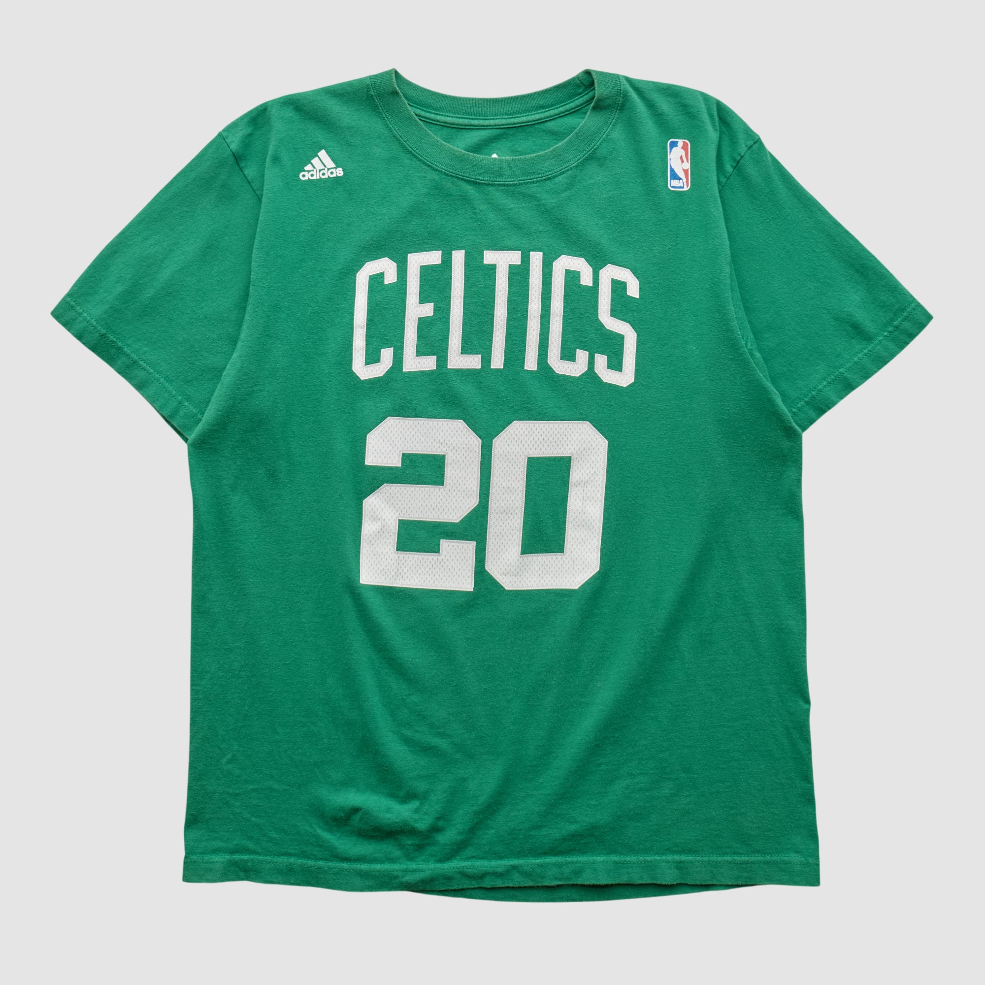 Boston Celtics Adidas 2010s T-shirt - Green - S