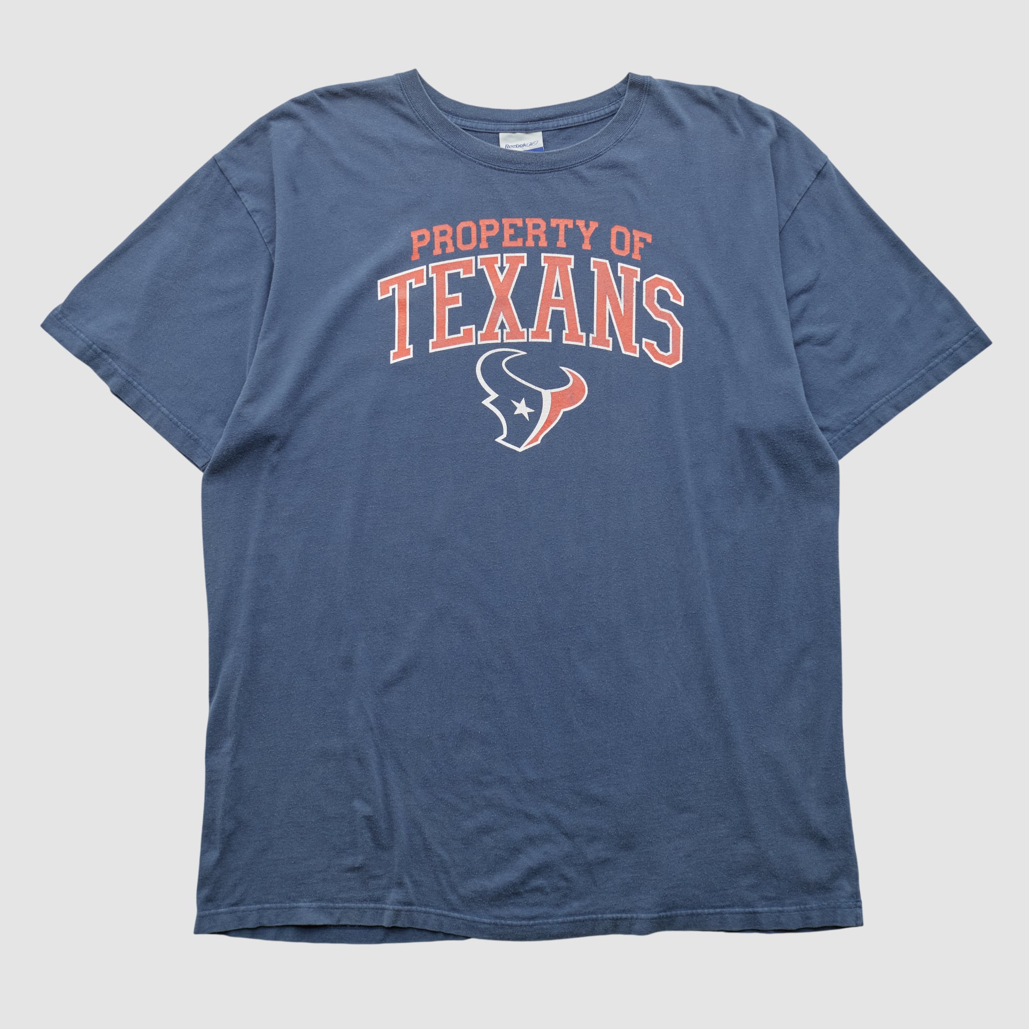 Houston Texans Reebok 2000s T-shirt - Navy - 2XL
