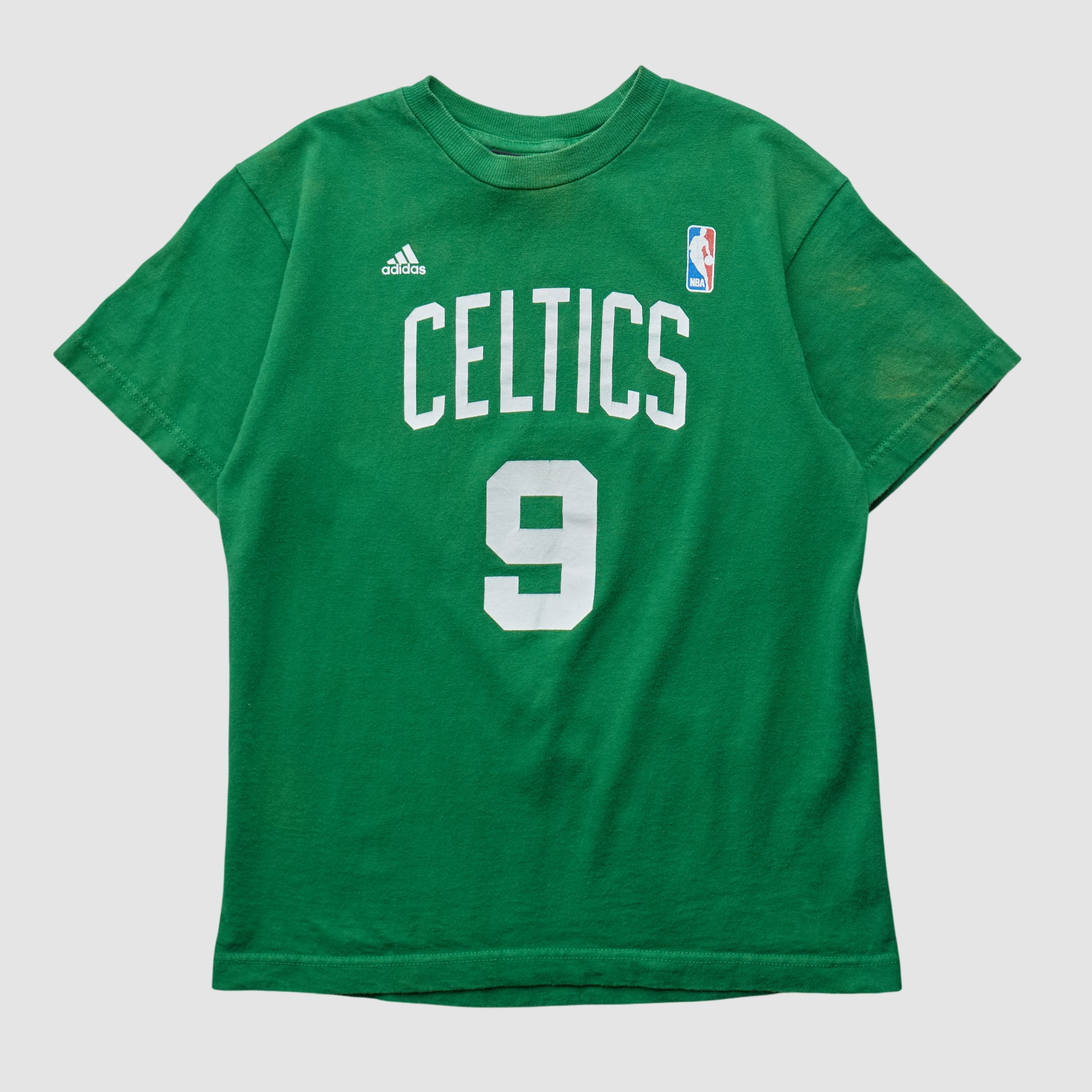 Boston Celtics Adidas 2010s T-shirt - Green - XXS