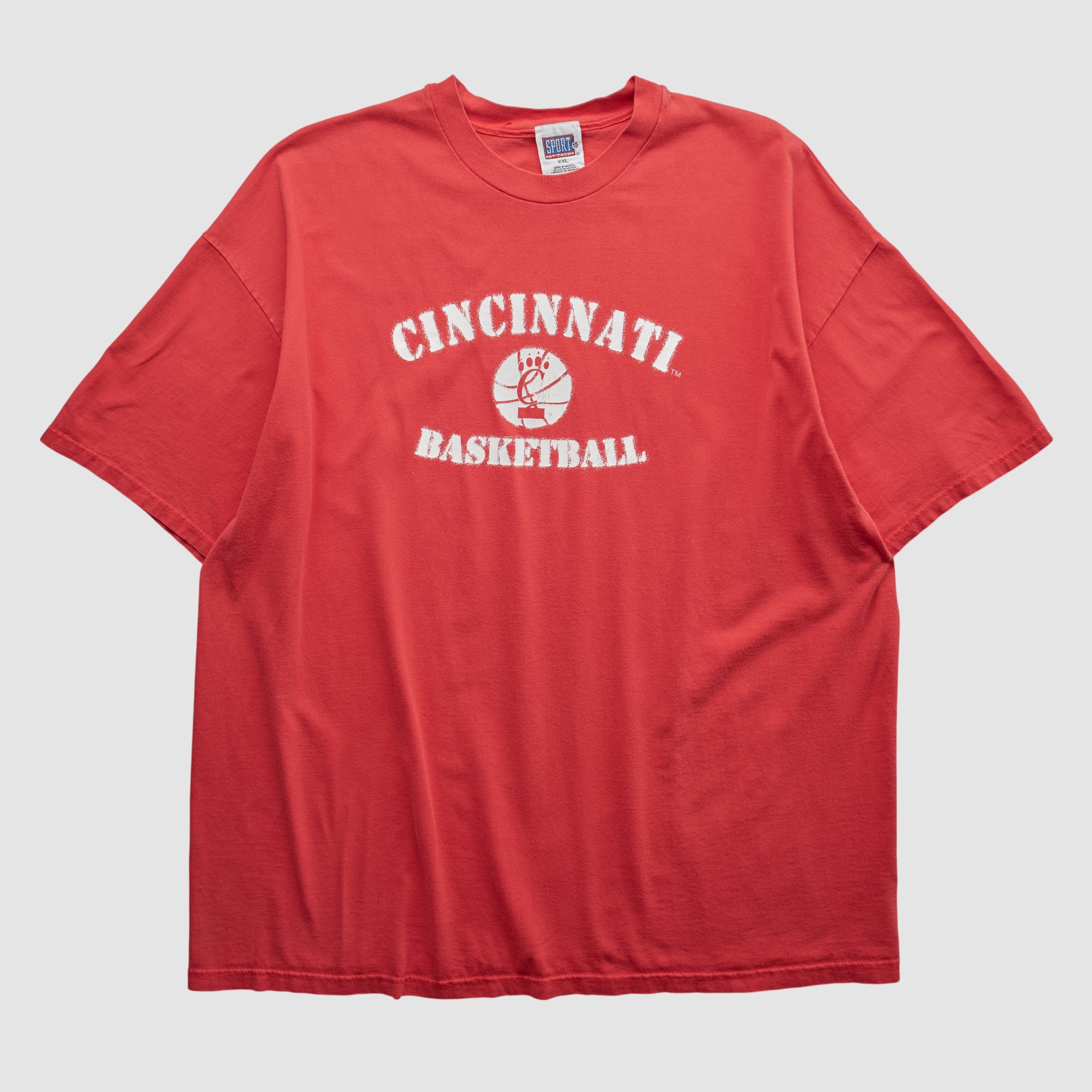 Cincinnati Bearcats Sport Attack 2000s T-shirt - Red - 2XL